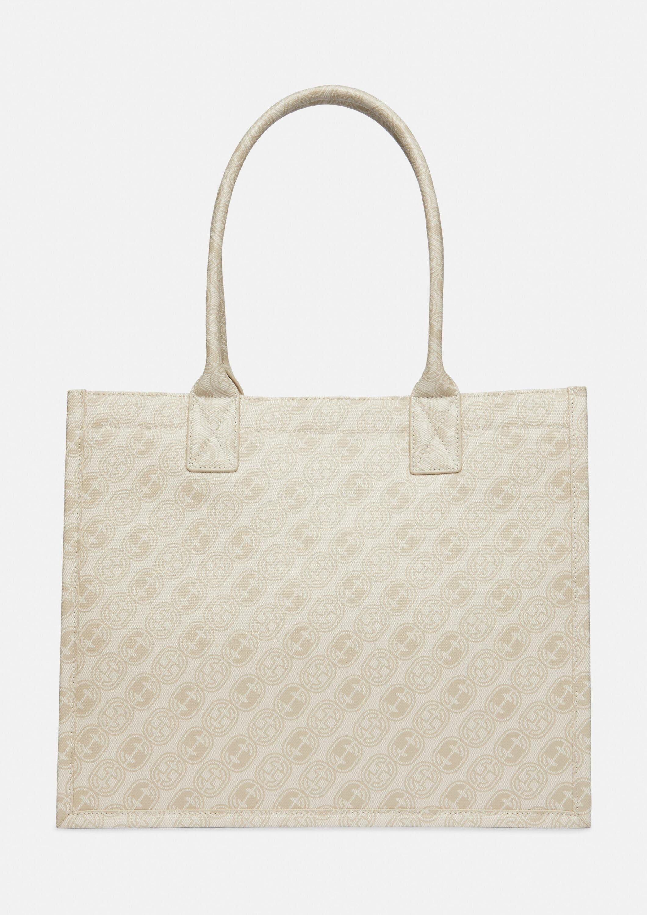 comma Shopper Shopper (1-tlg), Shopper aus Canvas mit Icon-Print
