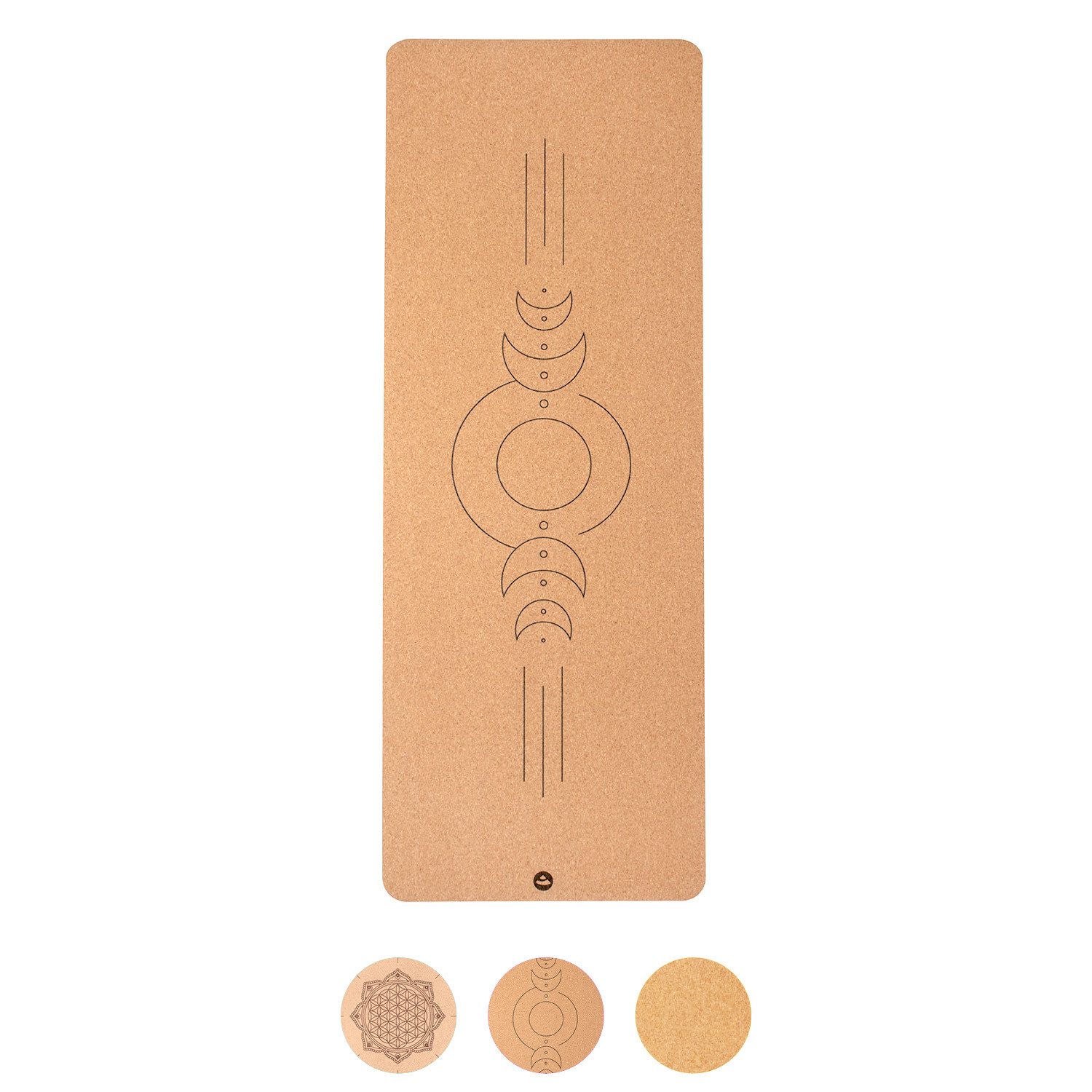 Yogamatte Yogamatte Kork, LUNA