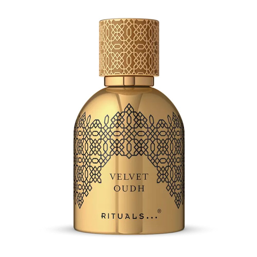 Rituals Eau de Parfum Rituals Velvet Oudh Eau De Parfum 50ml, Intensiver Duft mit orientalischen Noten
