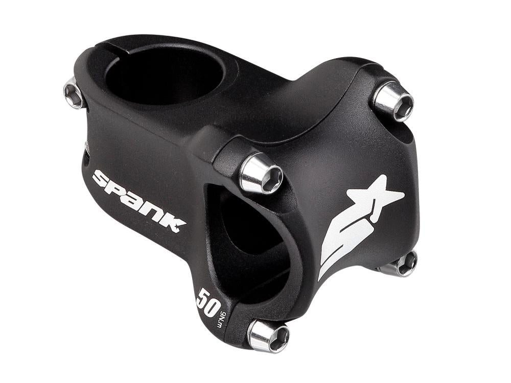 SPANK Fahrradlenker Spank Spike Race 2.0 Vorbau 31.8mm shotpeen black 50