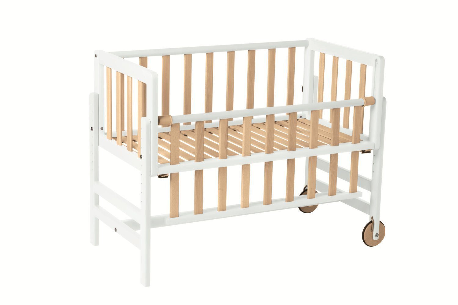Geuther Beistellbett Betty - 9-Fach Höhenverstellbar, stabil & ideal für Ne günstig online kaufen