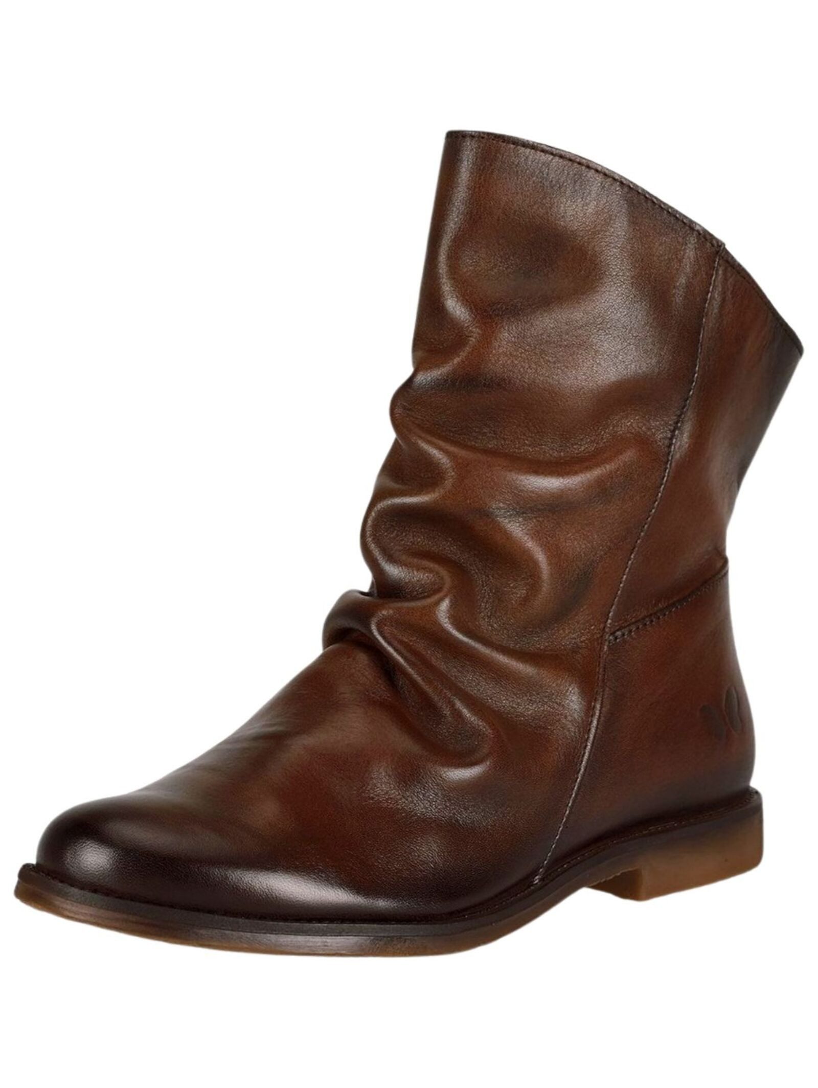 Stiefelette Leder . Stiefelette