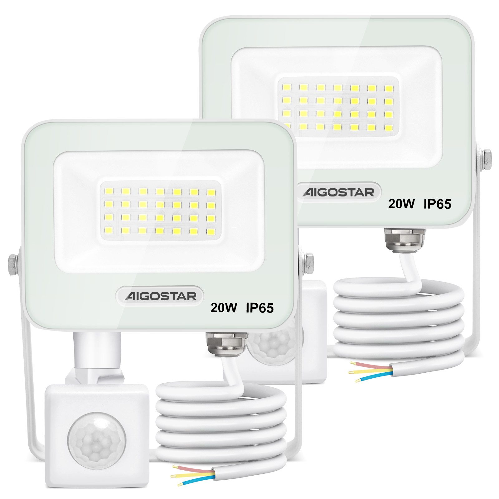 Aigostar Flutlichtstrahler Aigostar LED Strahler mit günstig online kaufen