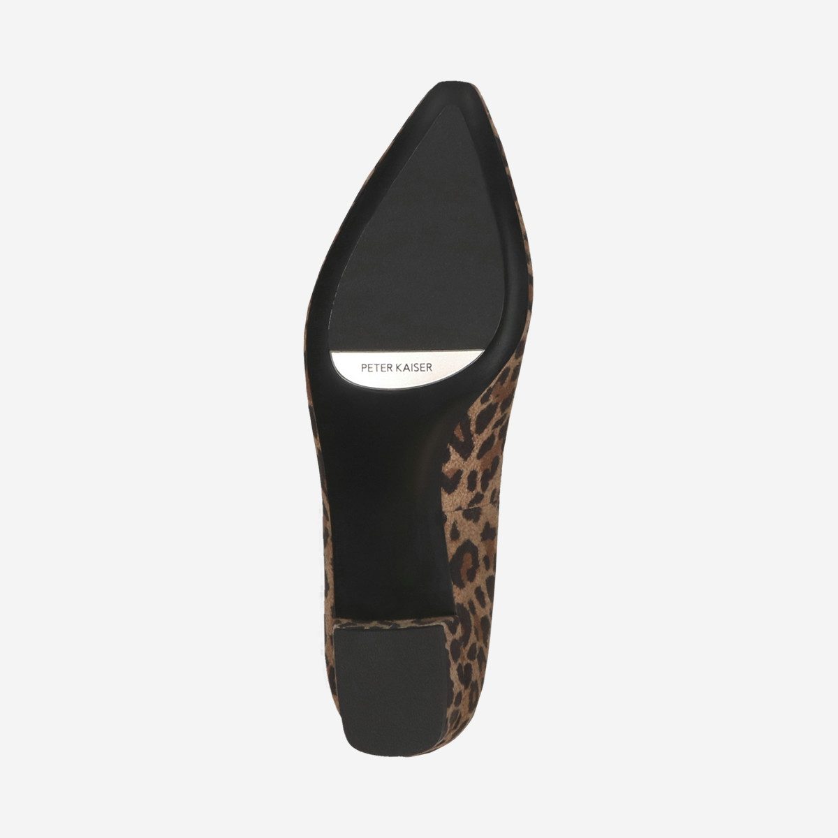 Peter Kaiser Peter Kaiser 72241 458, Pumps, Braun, Leo-Look, Damen Pumps