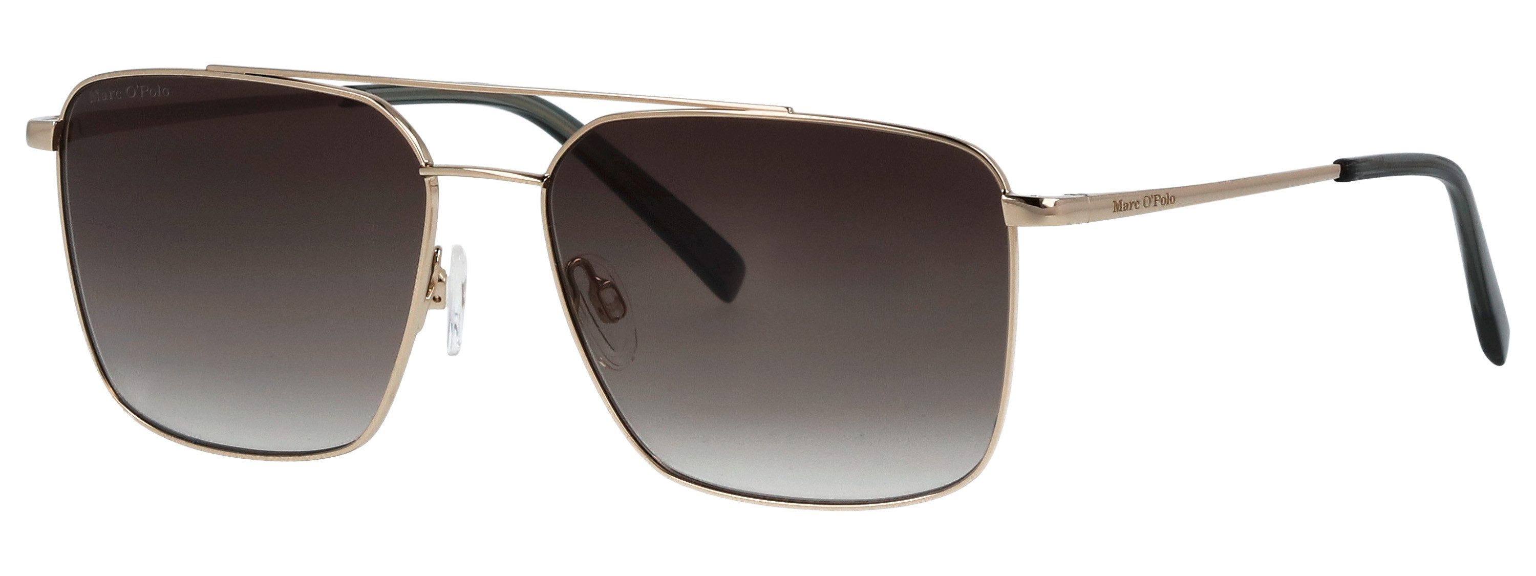 Marc O'Polo Sonnenbrille 505097 Form Karree/Eckig, Logoschriftzug auf Bügel und Glas, Polyamid UV 400