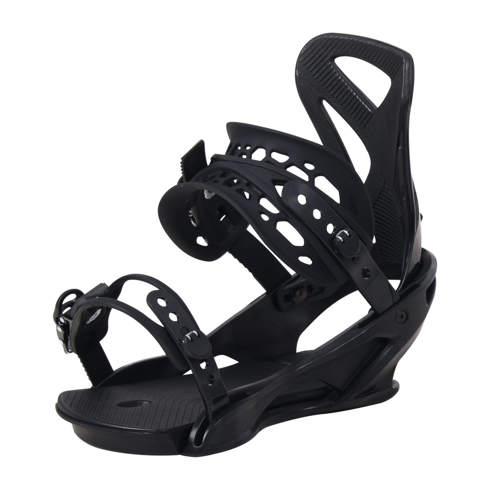 Snowboardbindung Trans Herren Snowboard Bindung Elfgen Team Pro Strapbinding M Schwar