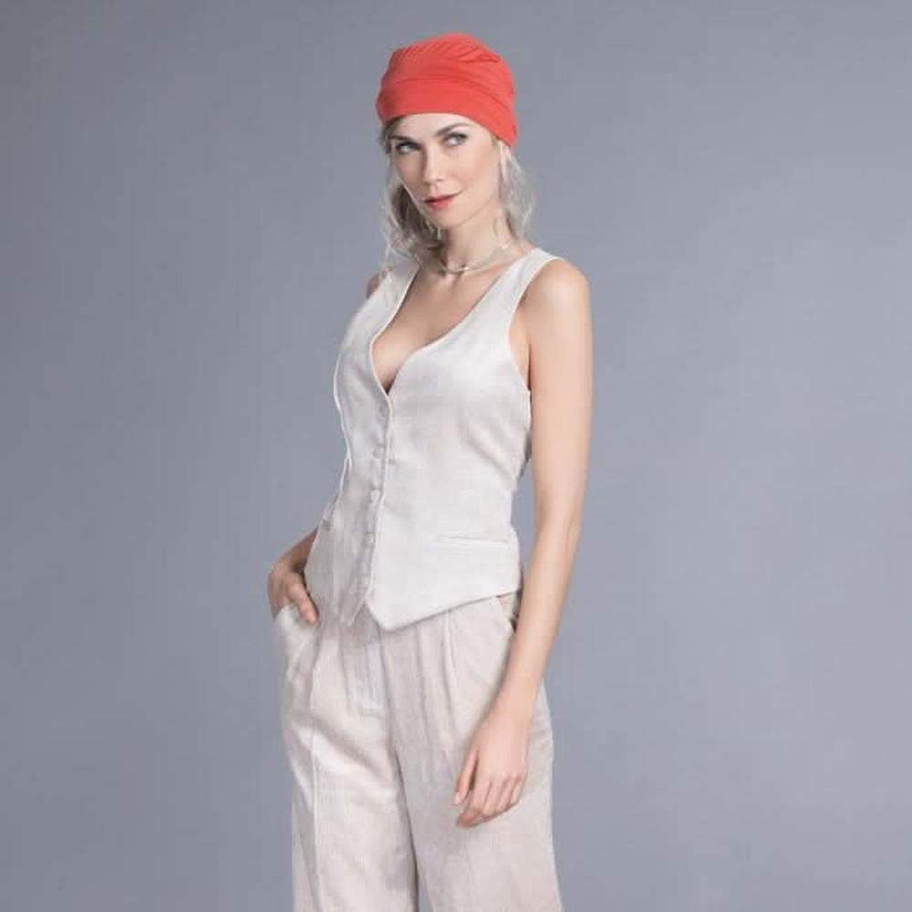 Ellen Wille Kopftuch Ellen Wille Tala Soft, Atmungsaktiver Bambus-Turban mit bequemem elastischem Sitz.