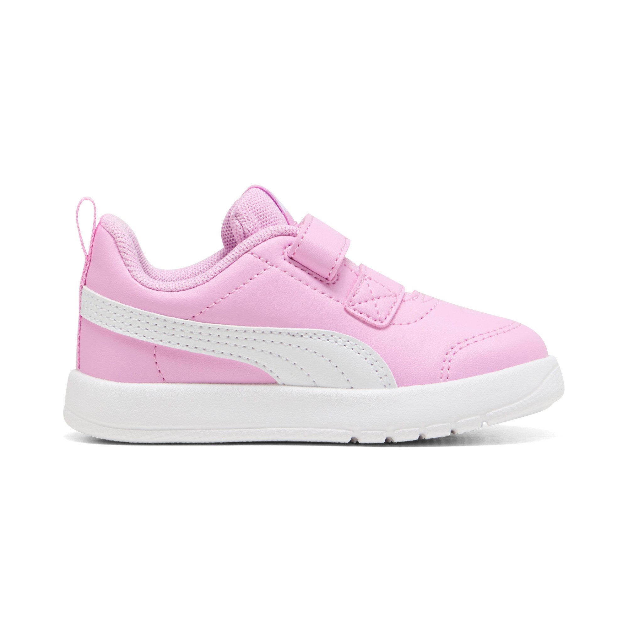 PUMA COURTFLEX V3 V INF Sneaker für sportliche Aktivitäten, mit Textil-Innenmaterial, knöchelhoch