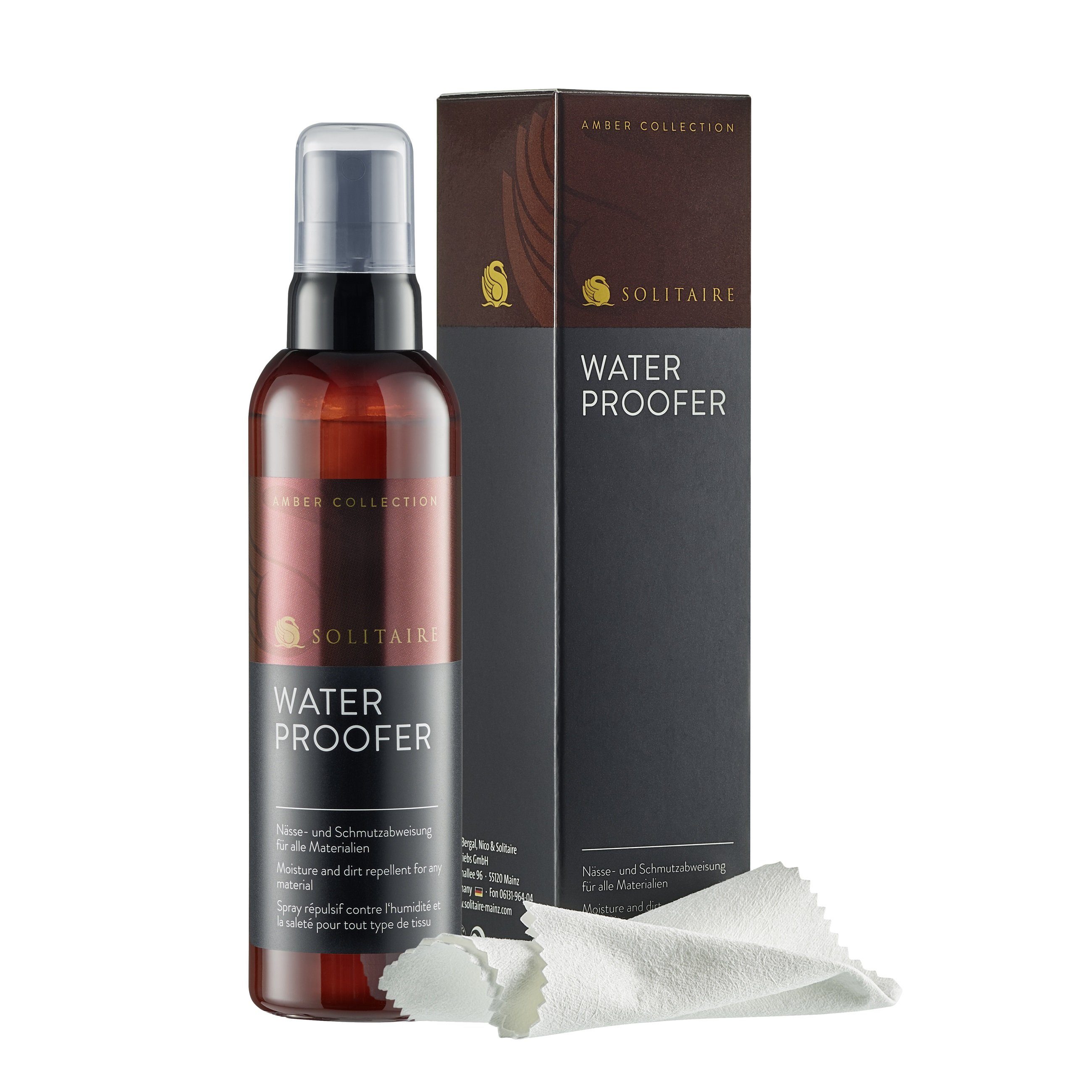 Premium Amber Collection - Water Proofer Set Schuh-Imprägnierspray