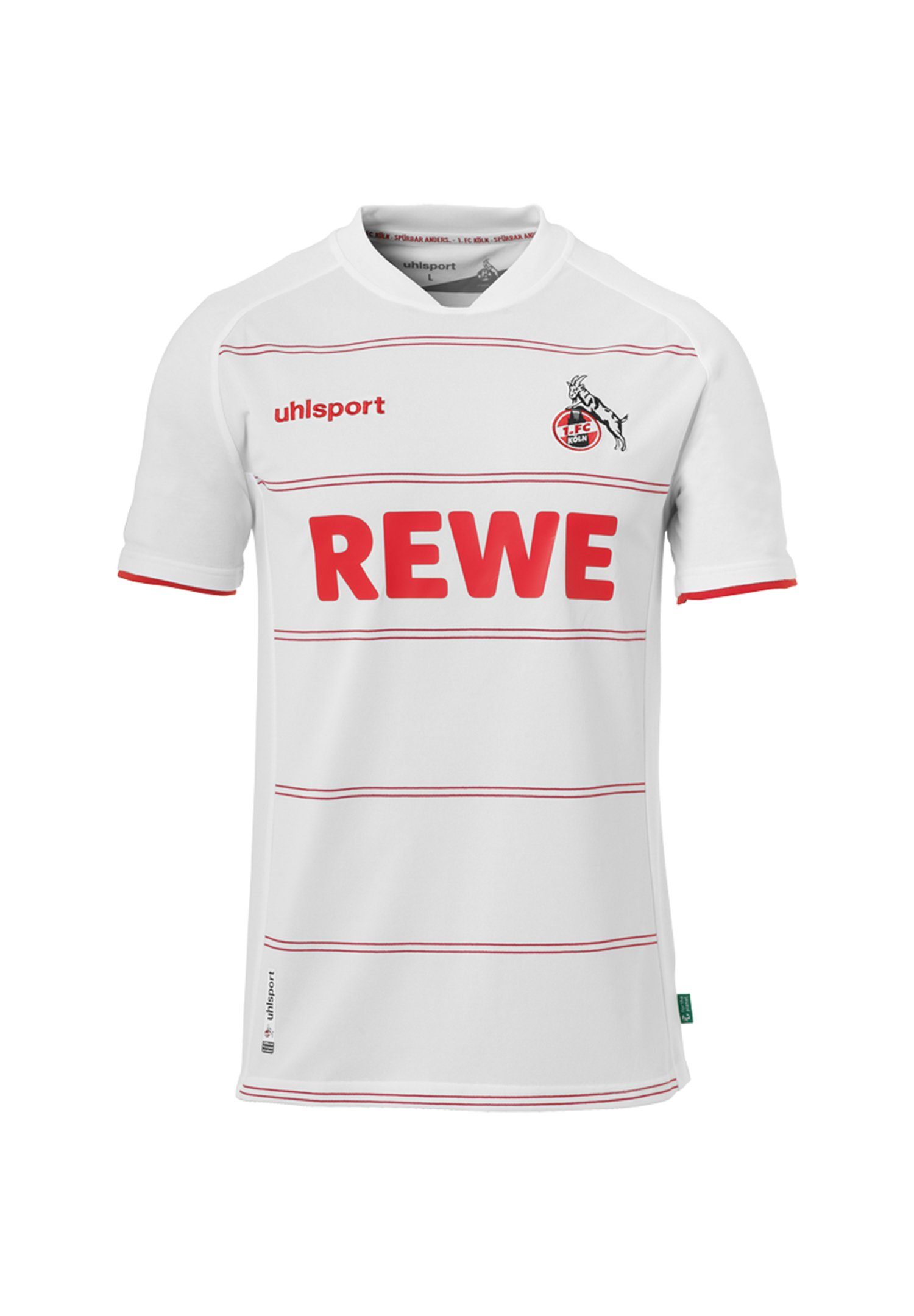 Poloshirt 1. FC Köln Heimtrikot 21/22 Kids