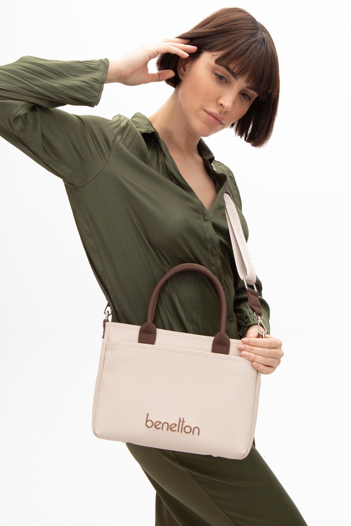 United Colors of Benetton Handtasche 2-in-1 günstig online kaufen