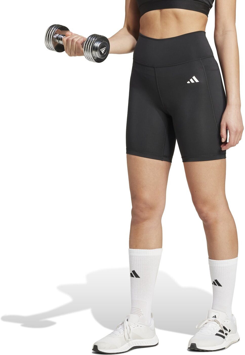 adidas Sportswear Sweatshorts OPT ESS ST 7IN BLACK günstig online kaufen