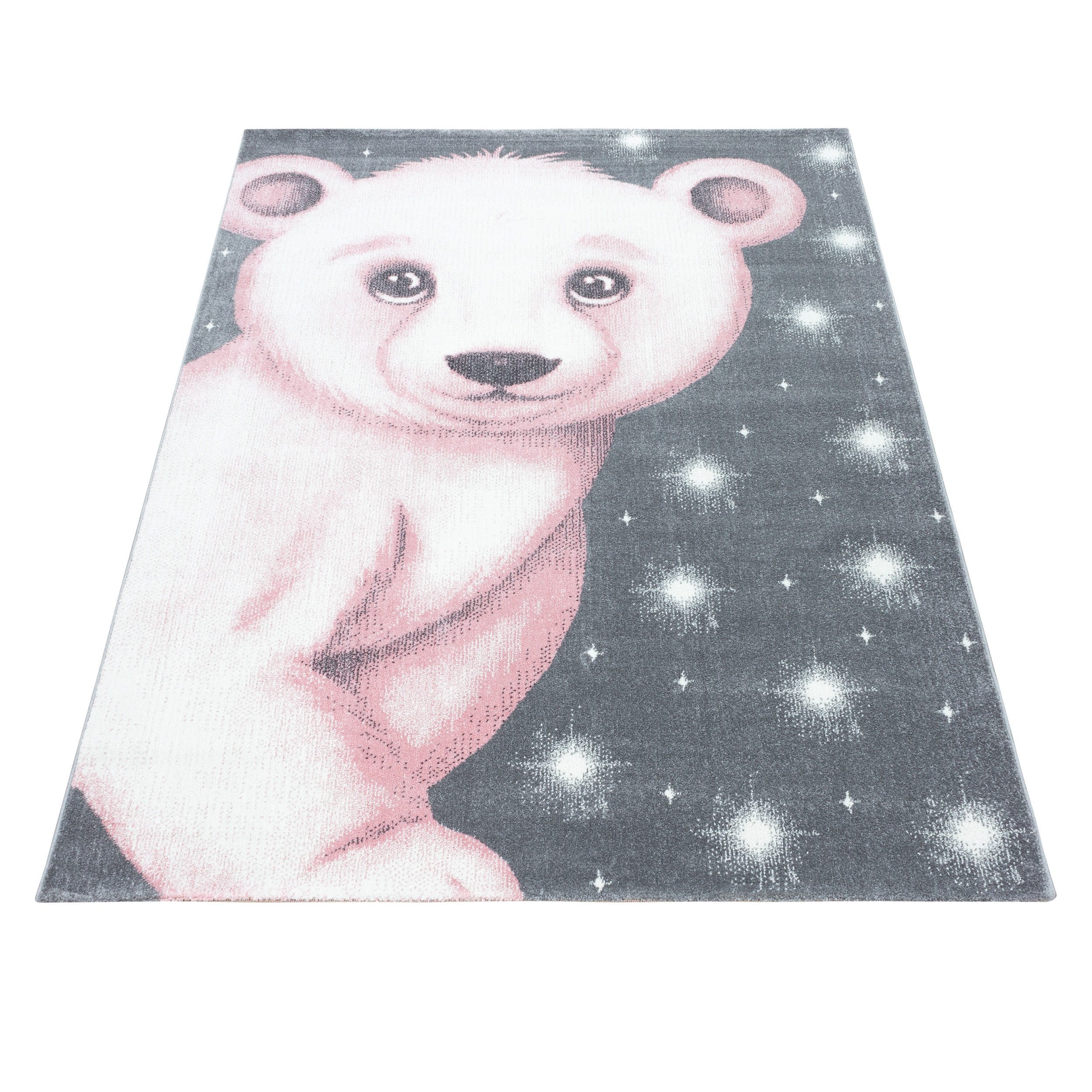 Carpettex Kinderteppich Bär Design, Läufer, Höhe: günstig online kaufen