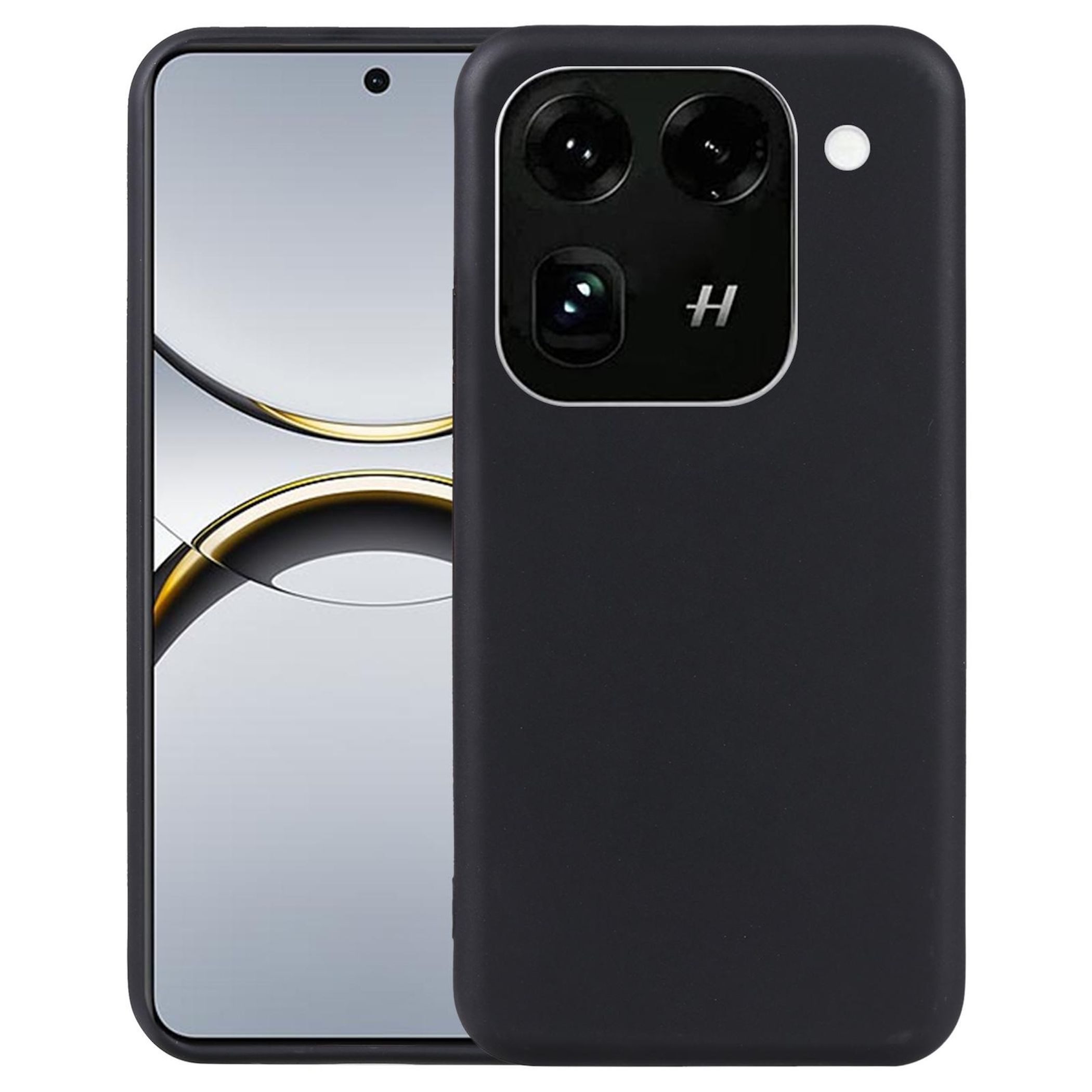 Handyhülle Für OPPO Find X9 Pro TPU Silikon Schutzhülle Flexibel Dünn Schwarz