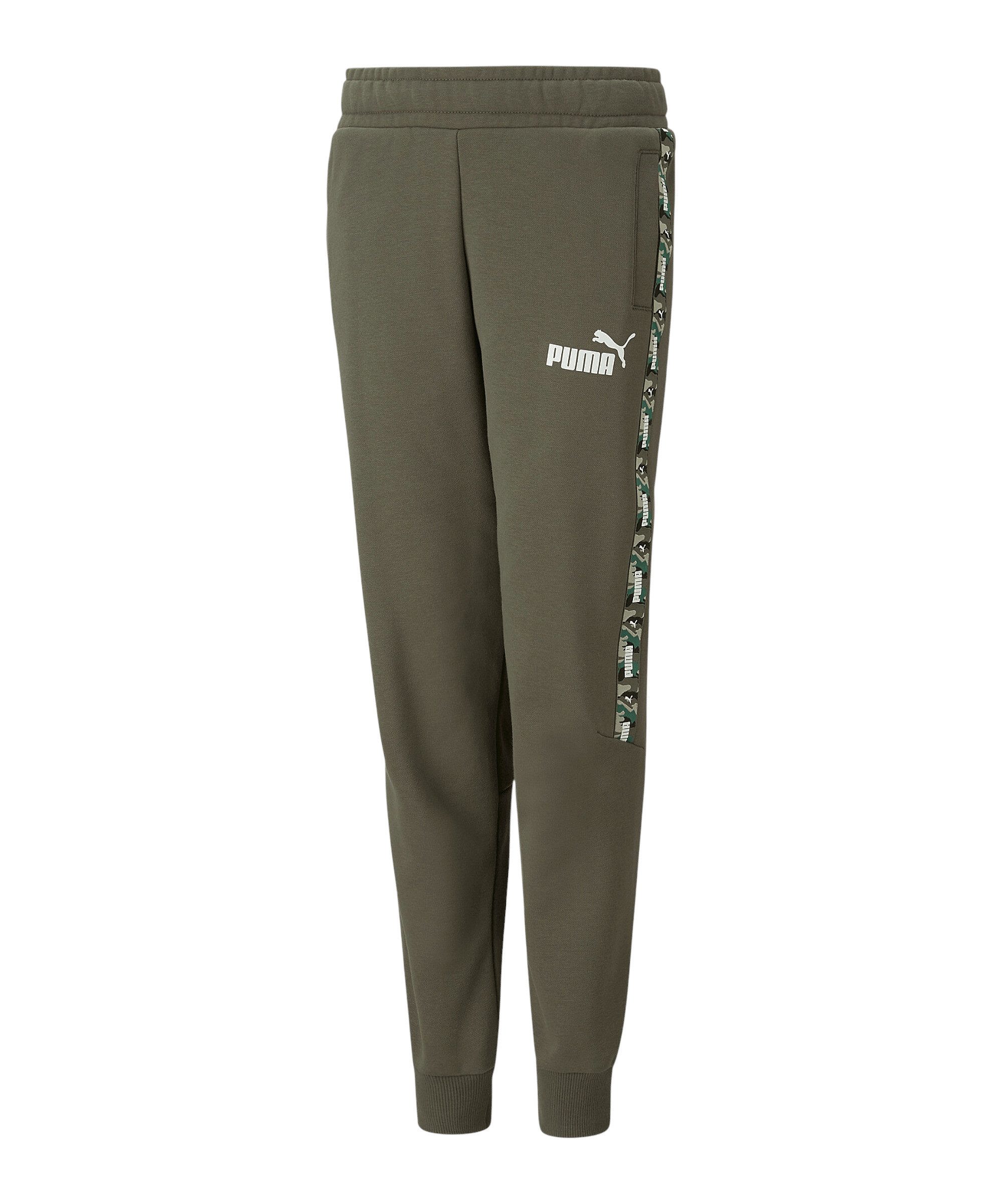 PUMA Jogginghose PUMA Ess Camo Jogginghose Kids Kinder