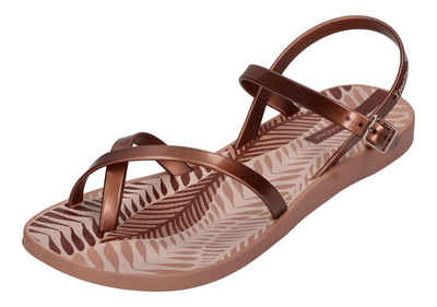 Ipanema FASHION SANDAL VIII 82842 Plateausandale Pink Copper Brown