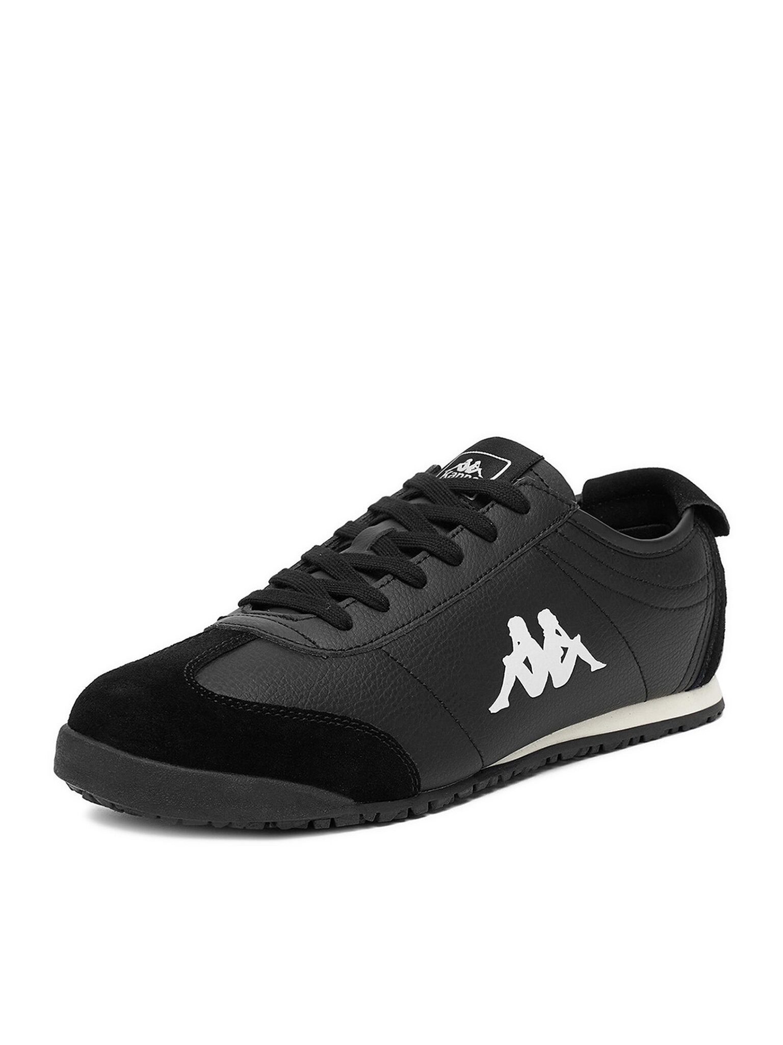 Kappa Kappa Herren-Sneakers Schwarz EO-1490036A(M Sneaker