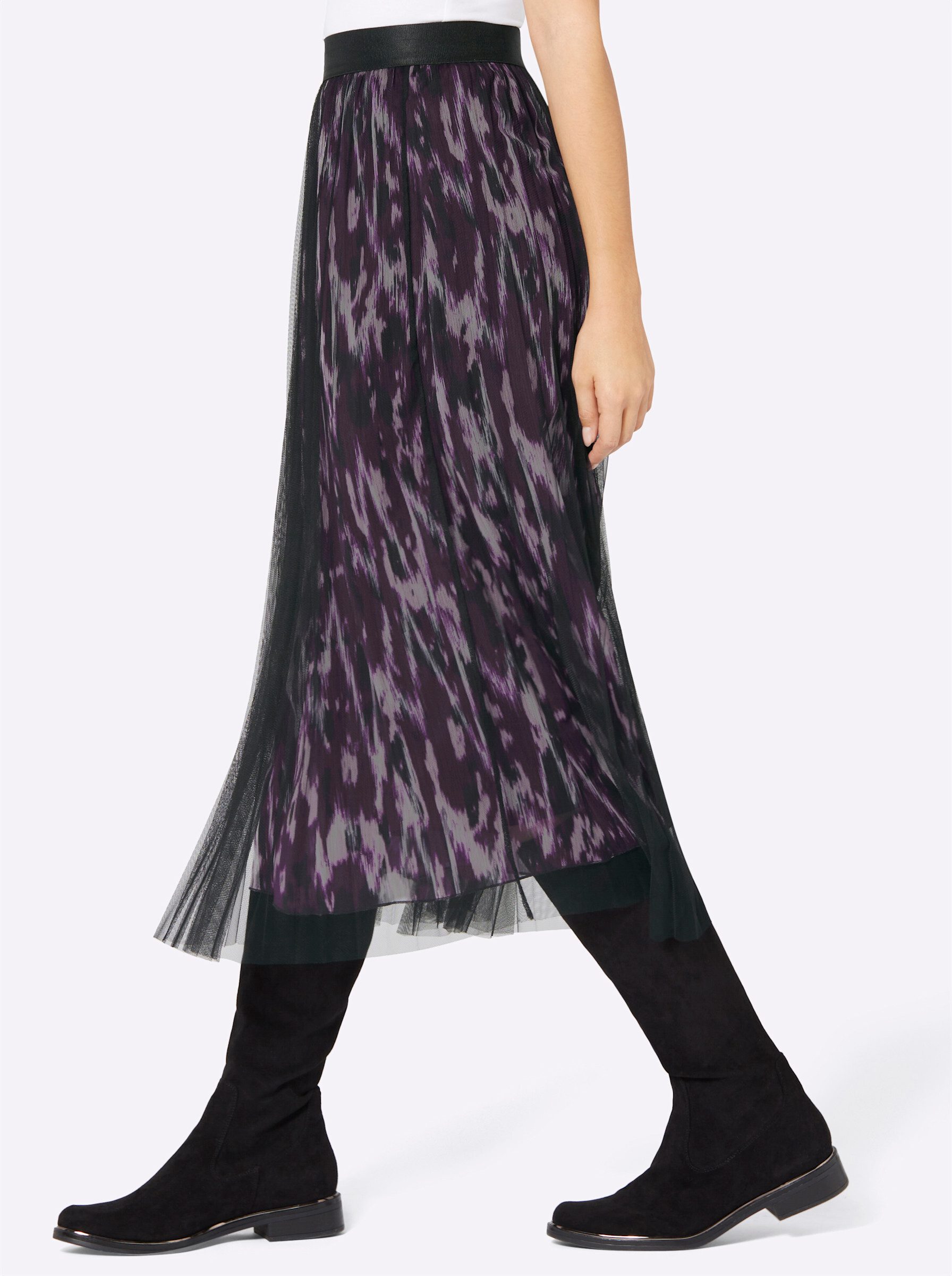 creation L A-Linien-Rock Druck-Rock