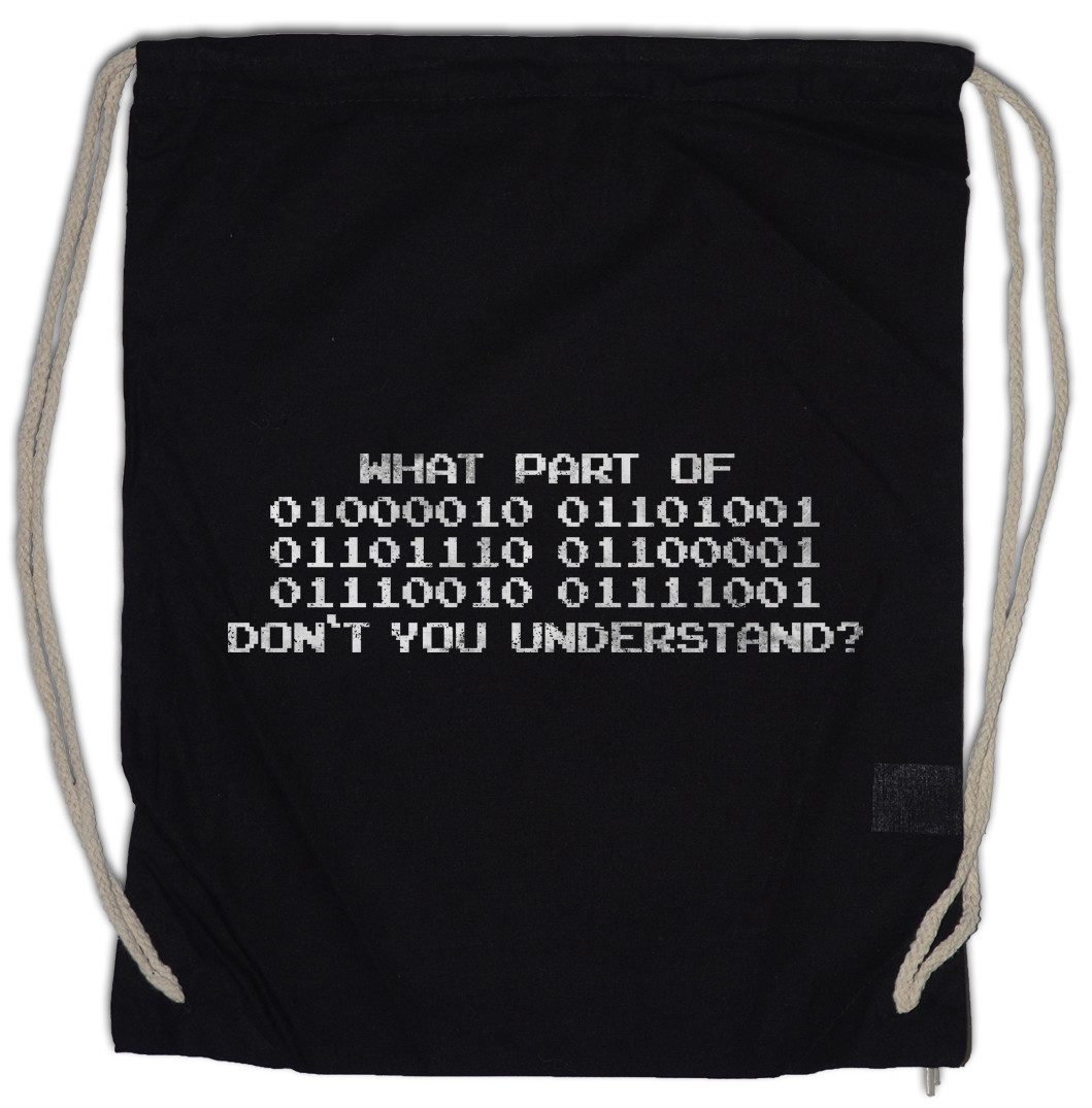 Turnbeutel What Part Of Binary Don't You Understand Turnbeutel Code Binär