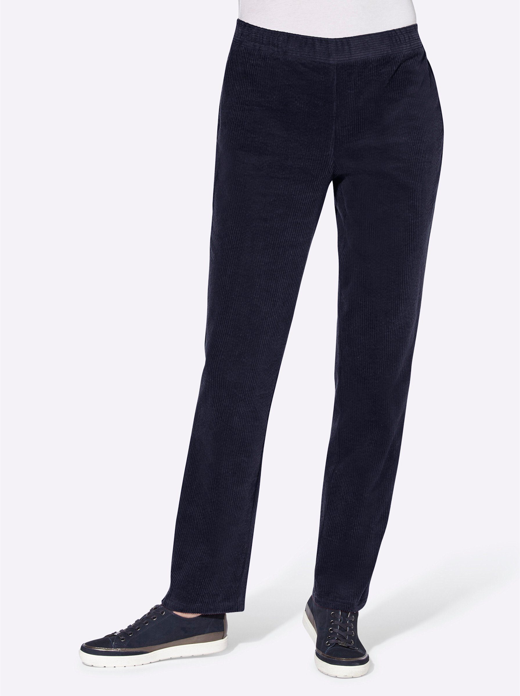 Sieh an! Jerseyhose Cordhose Innenbeinlänge ca. günstig online kaufen