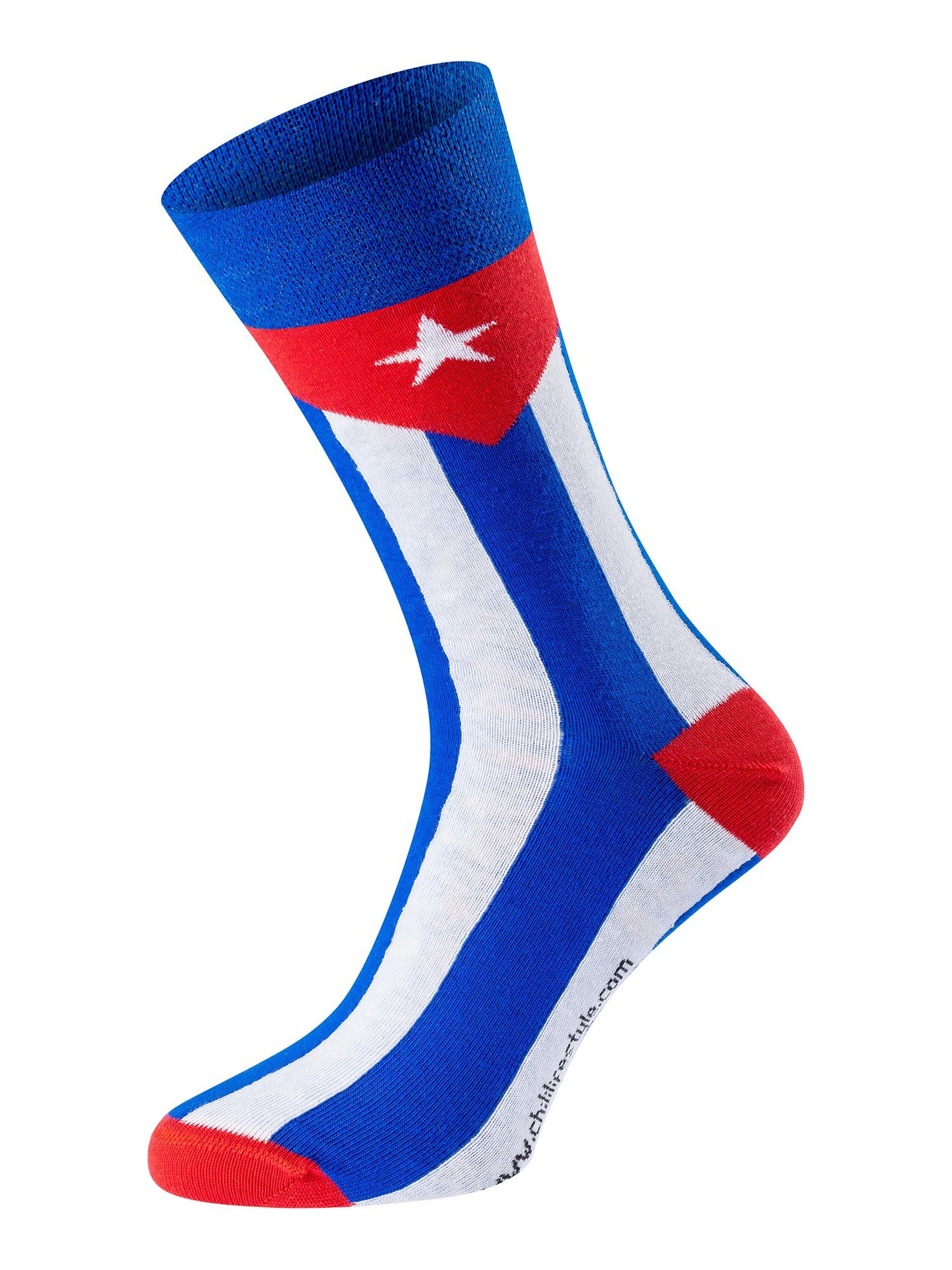 Freizeitsocken Banderole Lifestyle Fidel Socks Chili Leisure