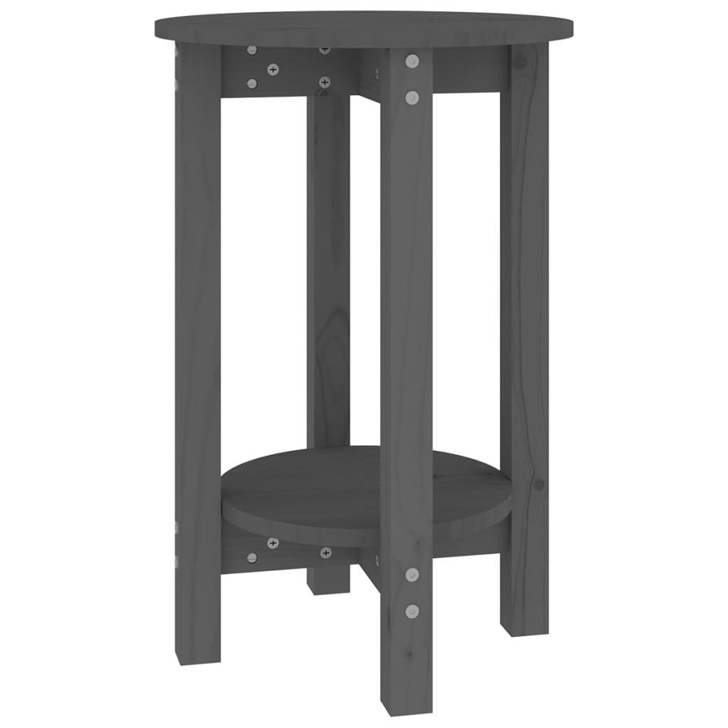 vidaXL Couchtisch Couchtisch Grau Ø 40x60 günstig online kaufen