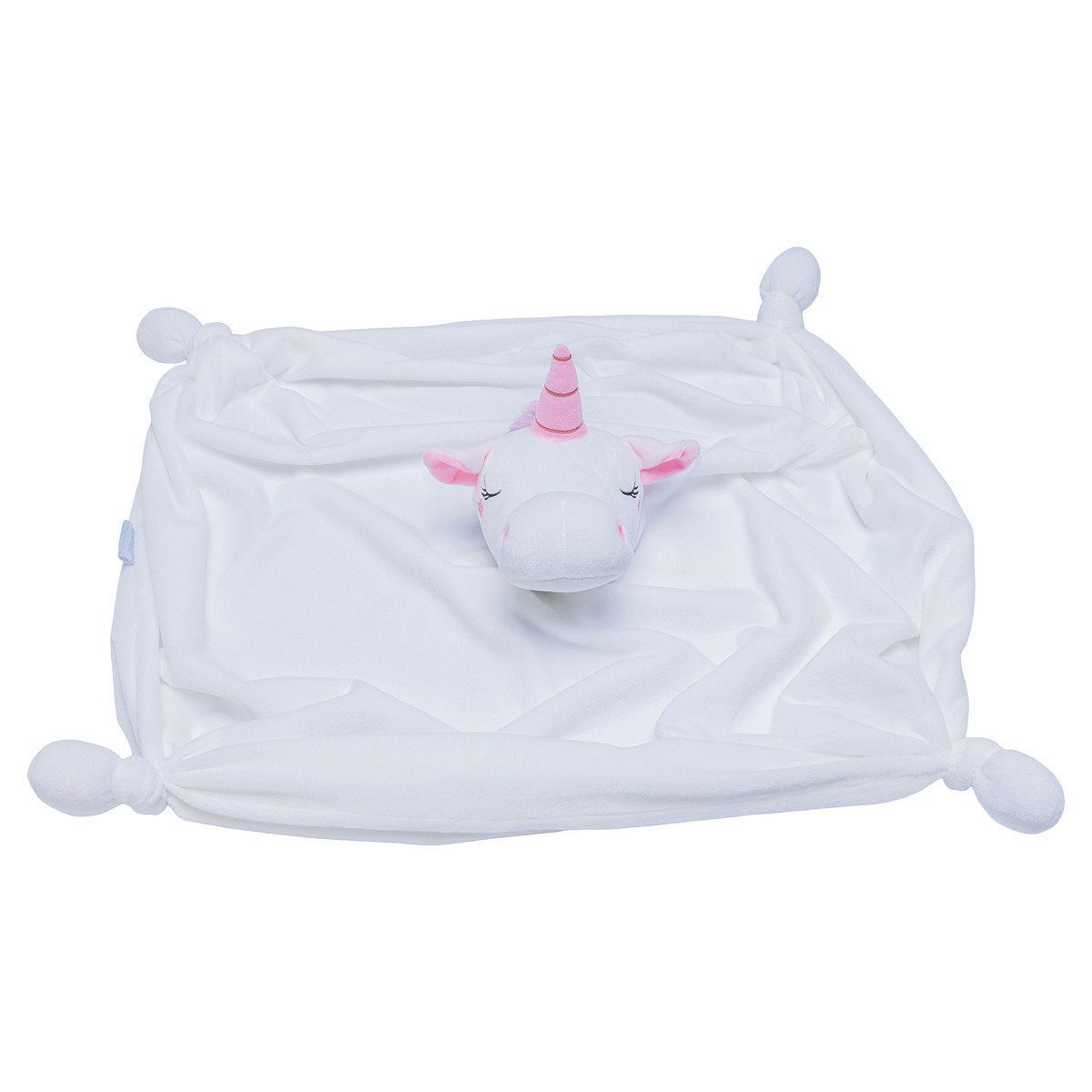 Beeztees Tierkuscheltier Hundespielzeug Puppy Kuscheldecke Einhorn günstig online kaufen