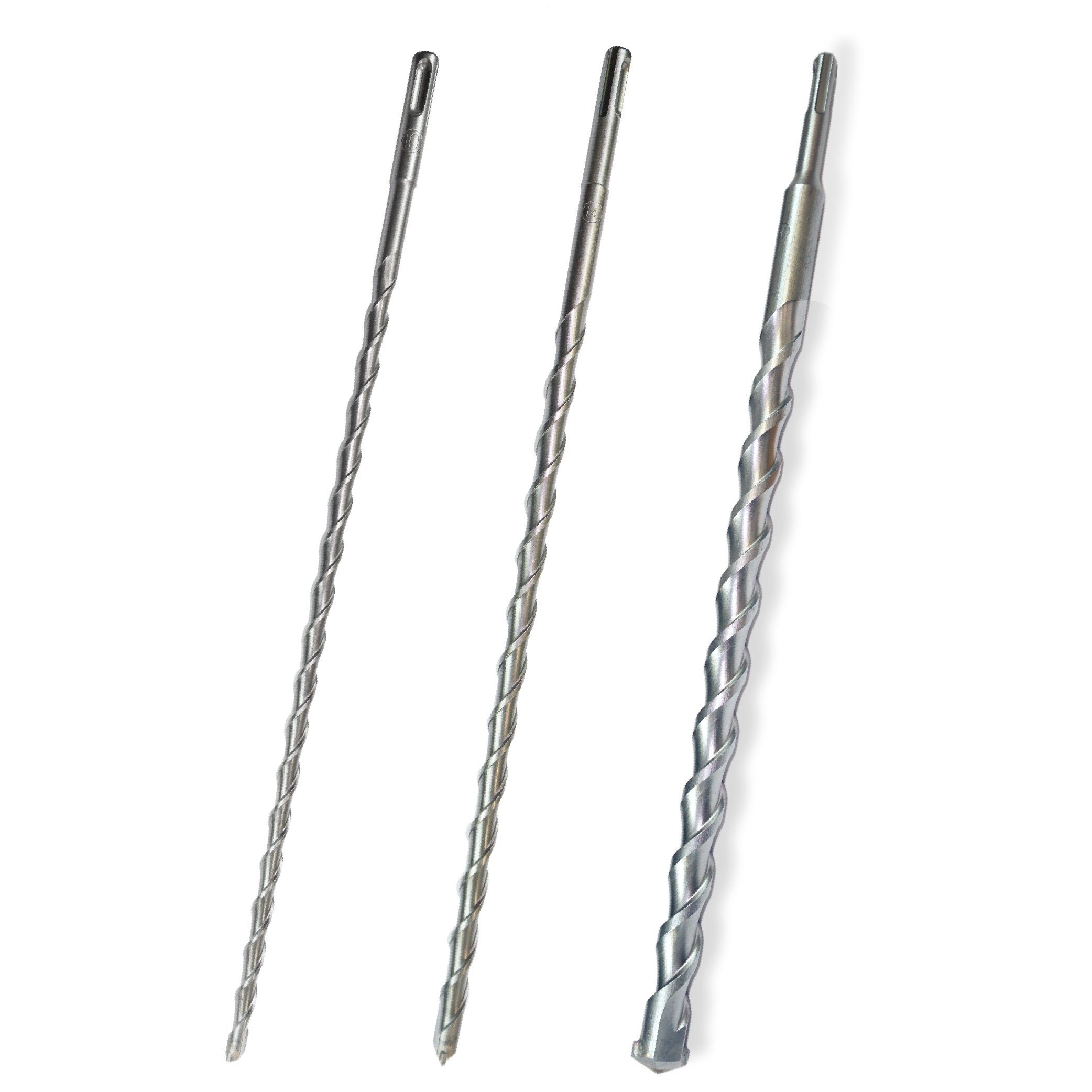 Jb - Perfect Steinbohrer sds plus Steinbohrer 3er Set Ø 10-14-20 mm x 40 cm günstig online kaufen