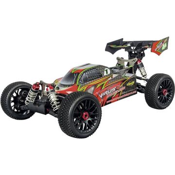 CARSON RC-Auto 1:8 Elektro Buggy Brushless 100% RtR, inkl. Akku, Ladegerät und Senderbatterien