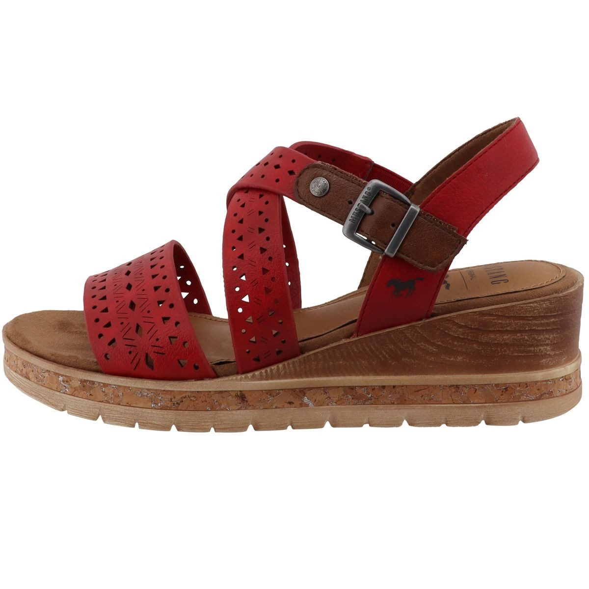 Mustang Shoes 26M0432002-red Sandale