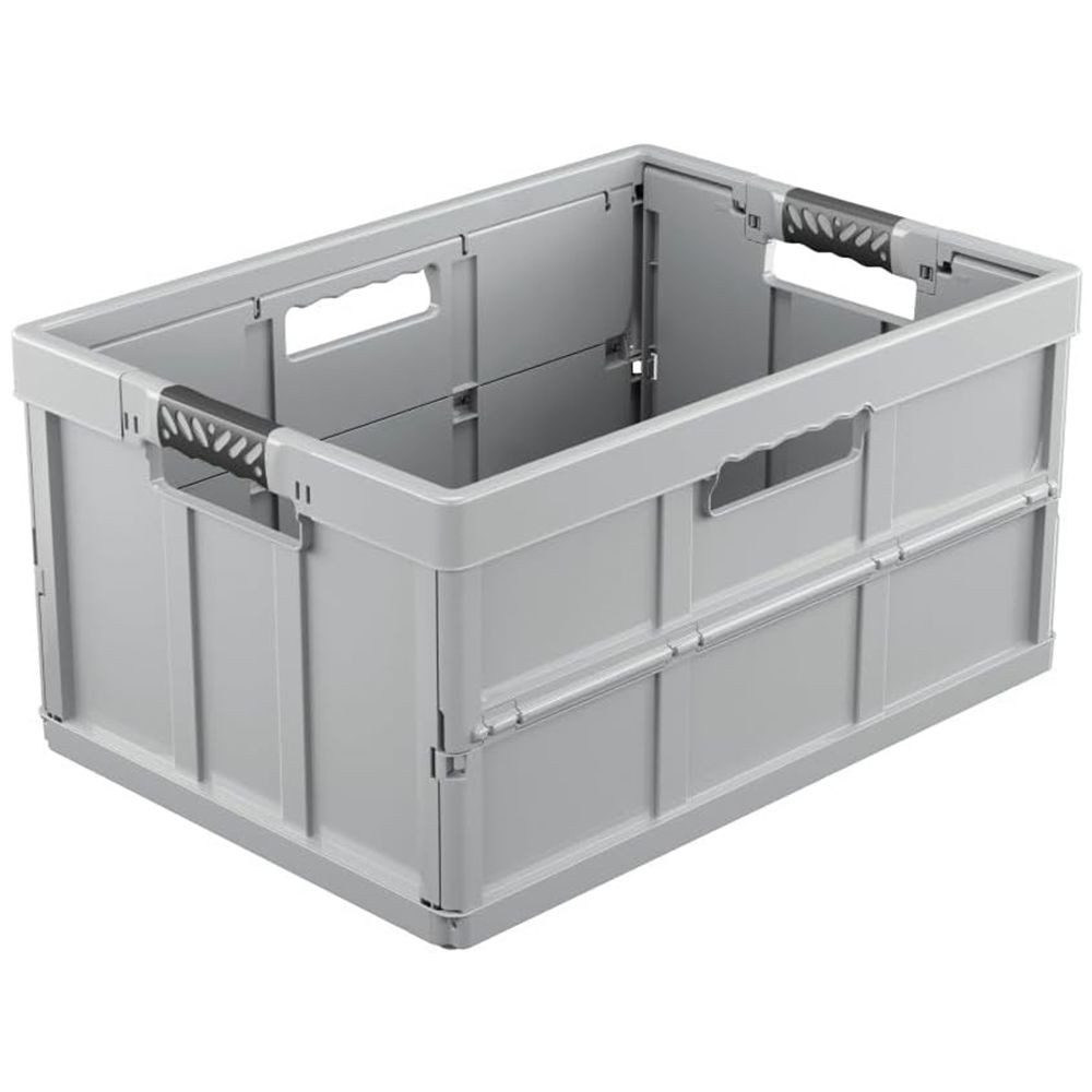 keeeper Aufbewahrungsbox keeeper Klappbox Benno mit Softgriffen 45,0 Ltr. 54x37x27,5 cm nordic