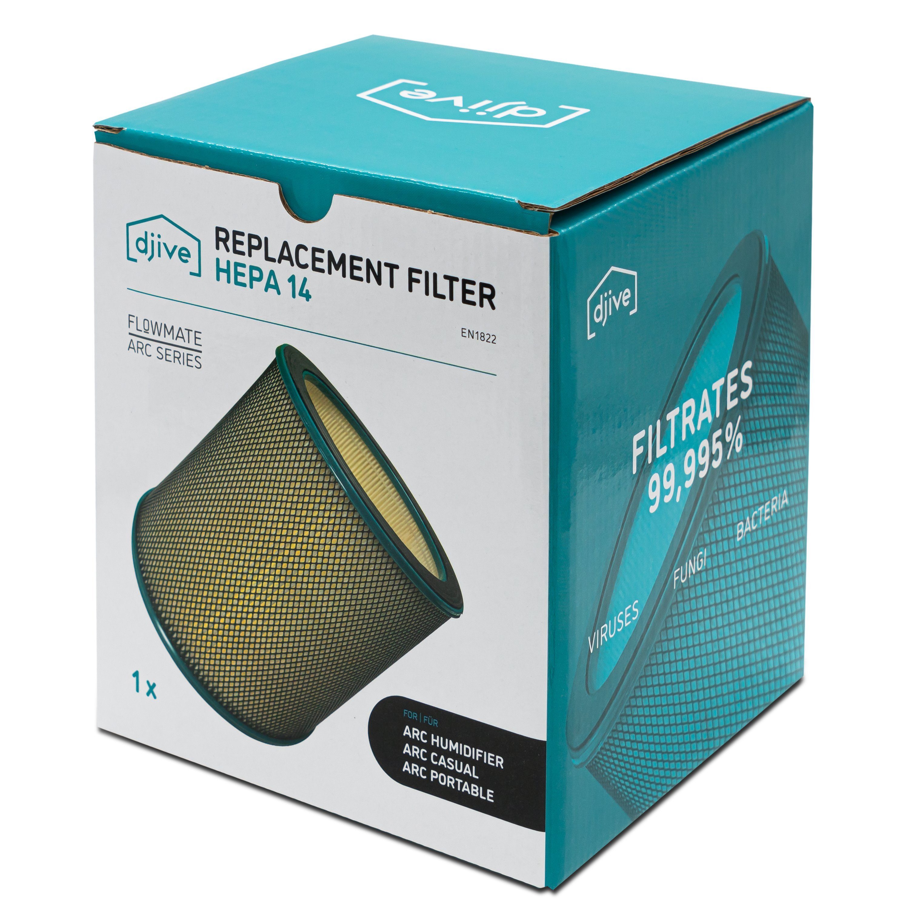 djive HEPA-Filter H14, Zubehör für djive günstig online kaufen