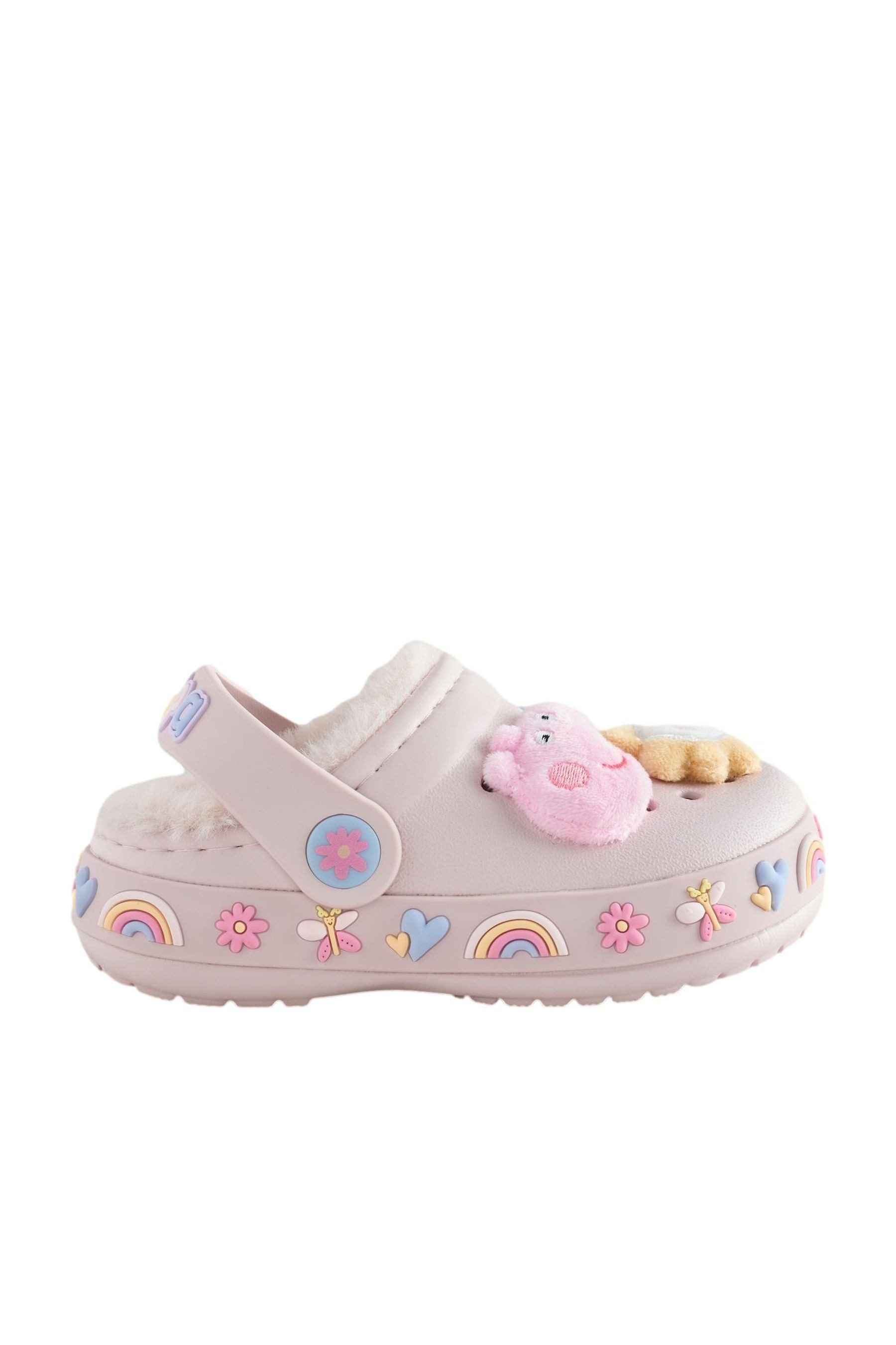Next Pantoffeln mit flauschigem Futter Peppa Wutz Hausschuh (1-tlg)