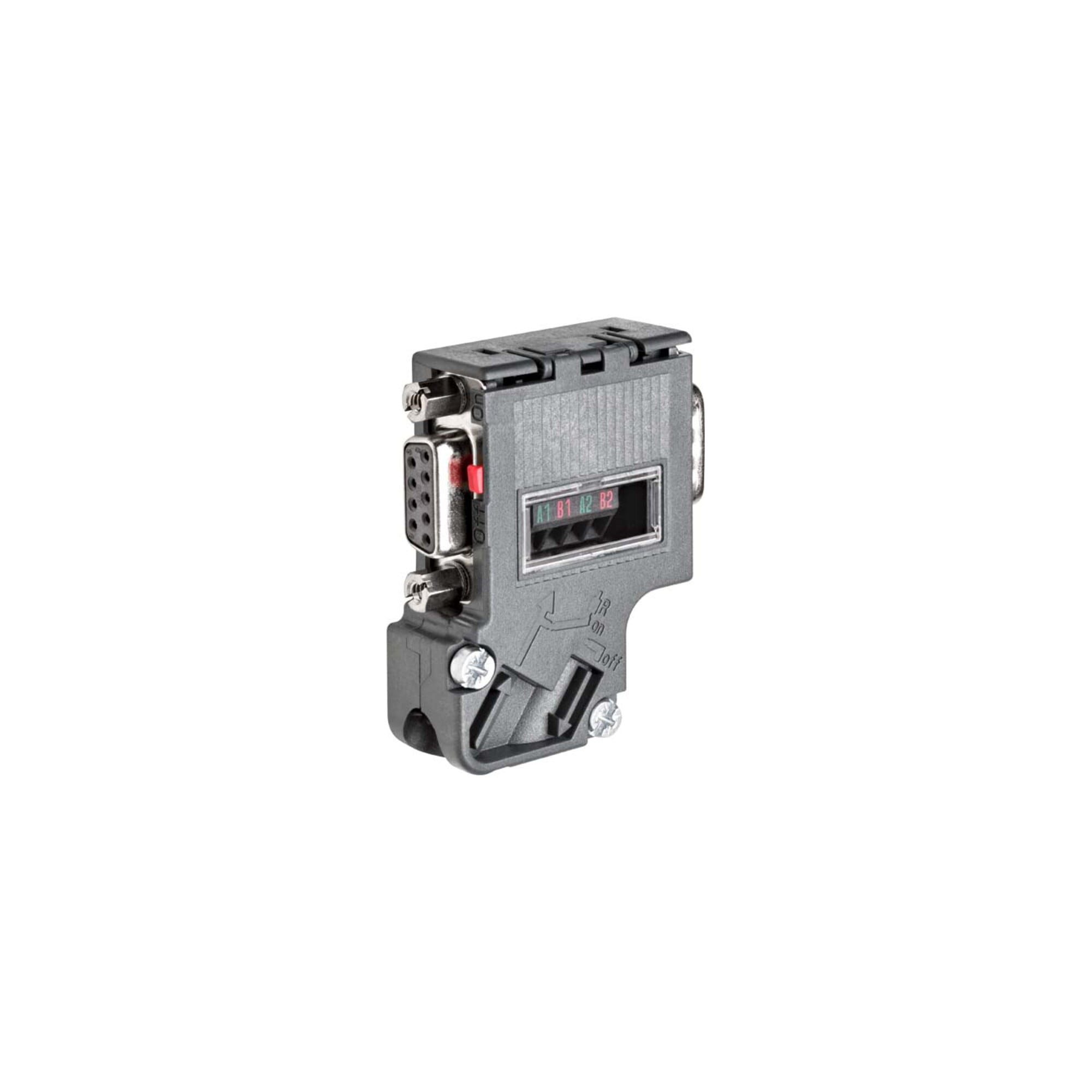 SIEMENS Schuko-Stecker Siemens Indus.Sector Anschlussstecker f.Profibus 6ES7972-0BB42-0XA0