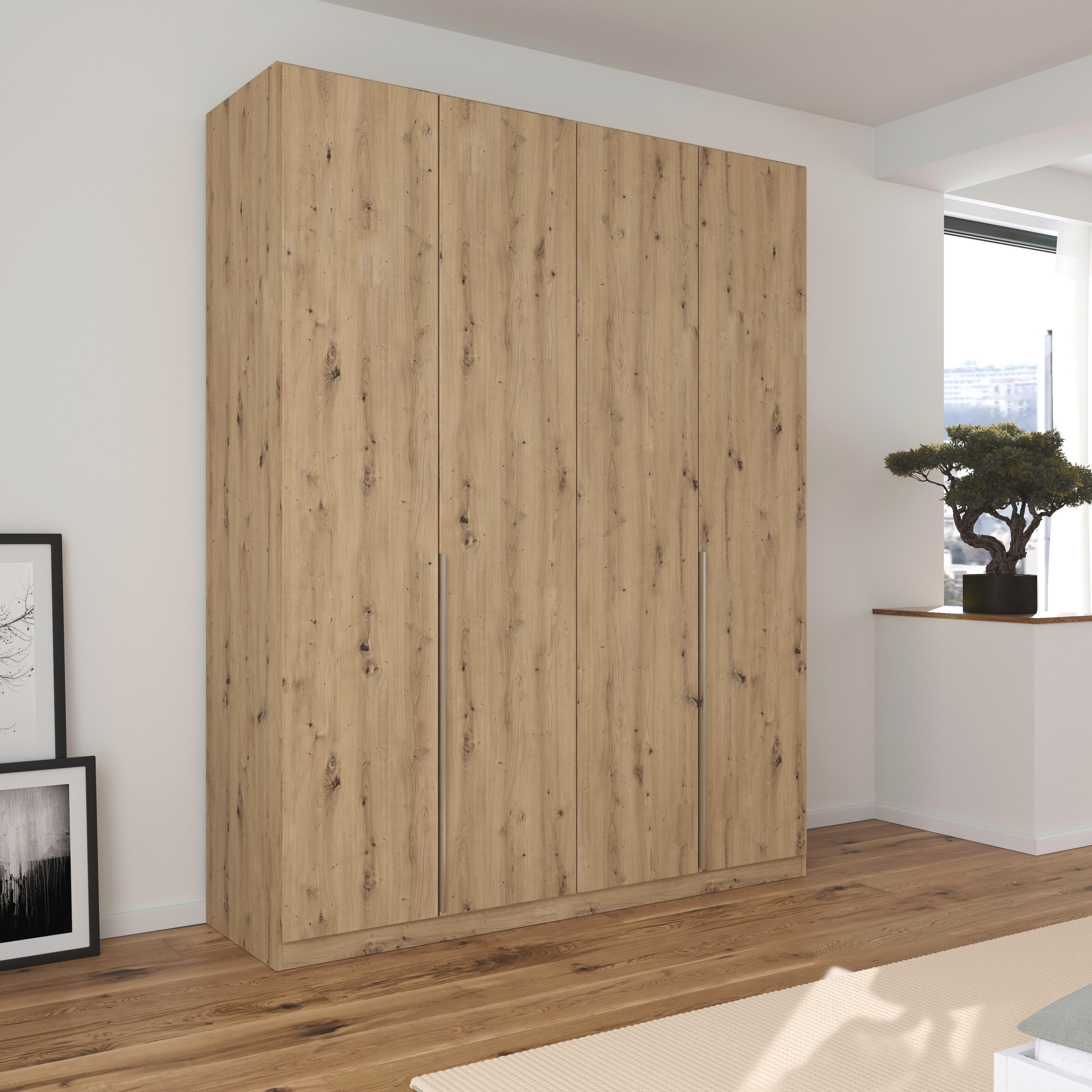 OTTO home Drehtürenschrank Kleiderschrank Schrank Garderobe AGORDO TOPSELLE günstig online kaufen