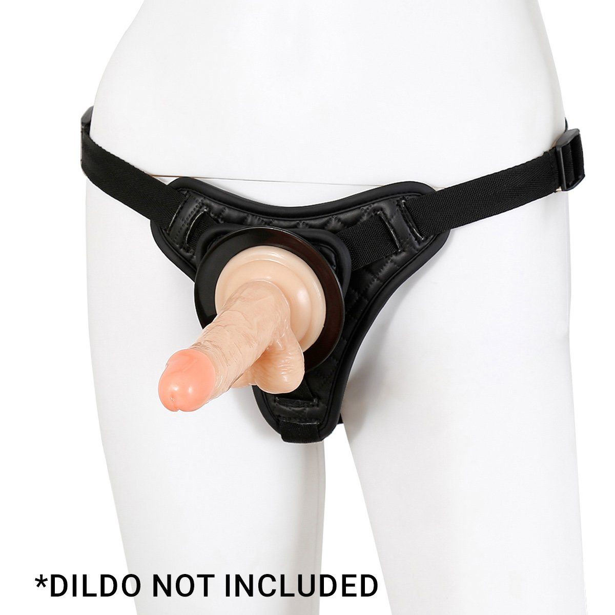KIOTOS Strap-on-Dildo Kiotos BDSM Suction Cup Harness, mit saugnapf