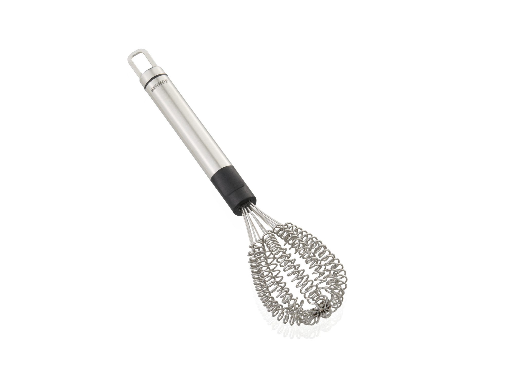 Leifheit Schneebesen Schneebesen Speed Quirl S, Gezwirbelte Drähte, Edelstahlgriff, Aufhängeöse