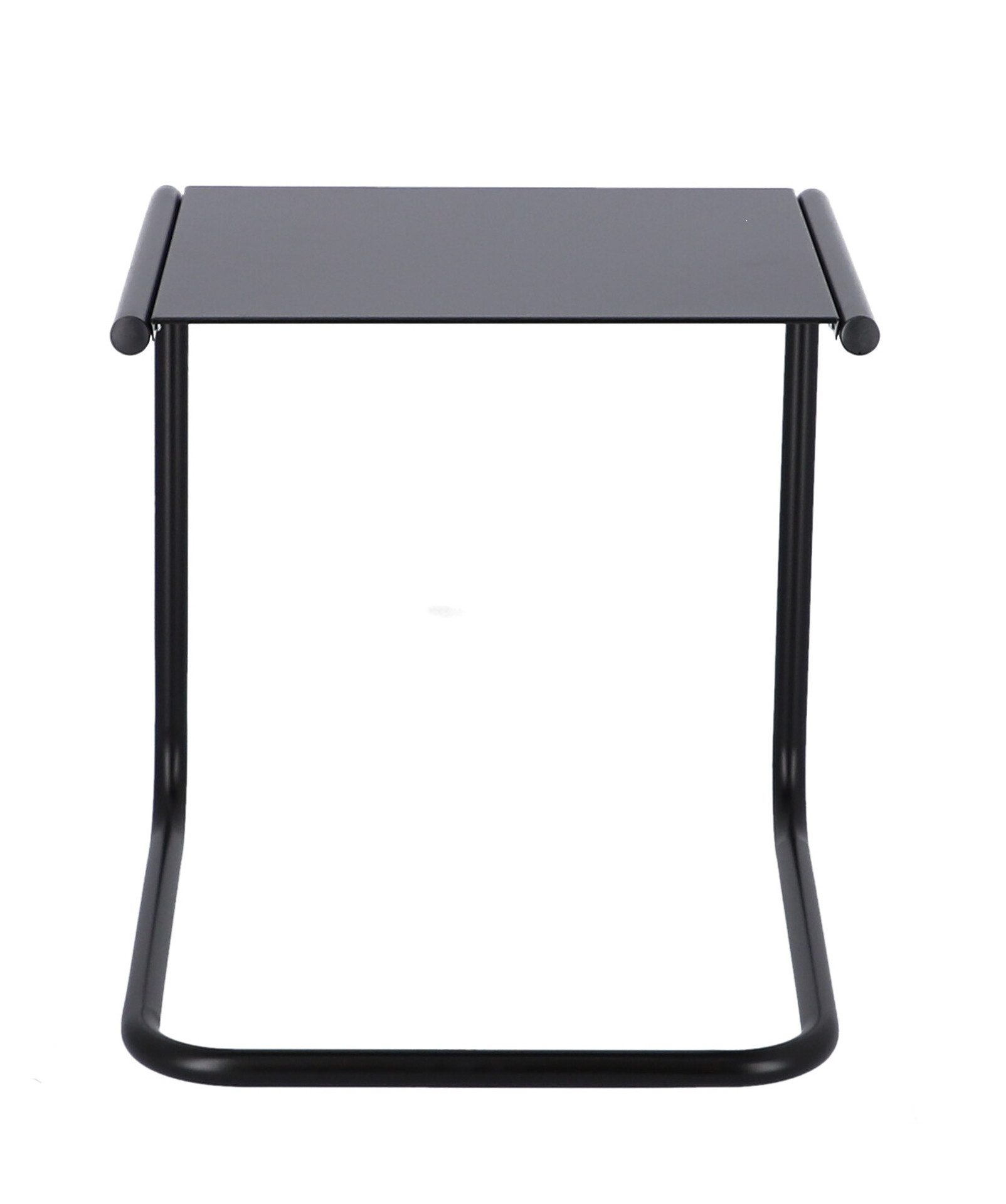 Fiam Beistelltisch Club aus Aluminium, Edition Schwarz