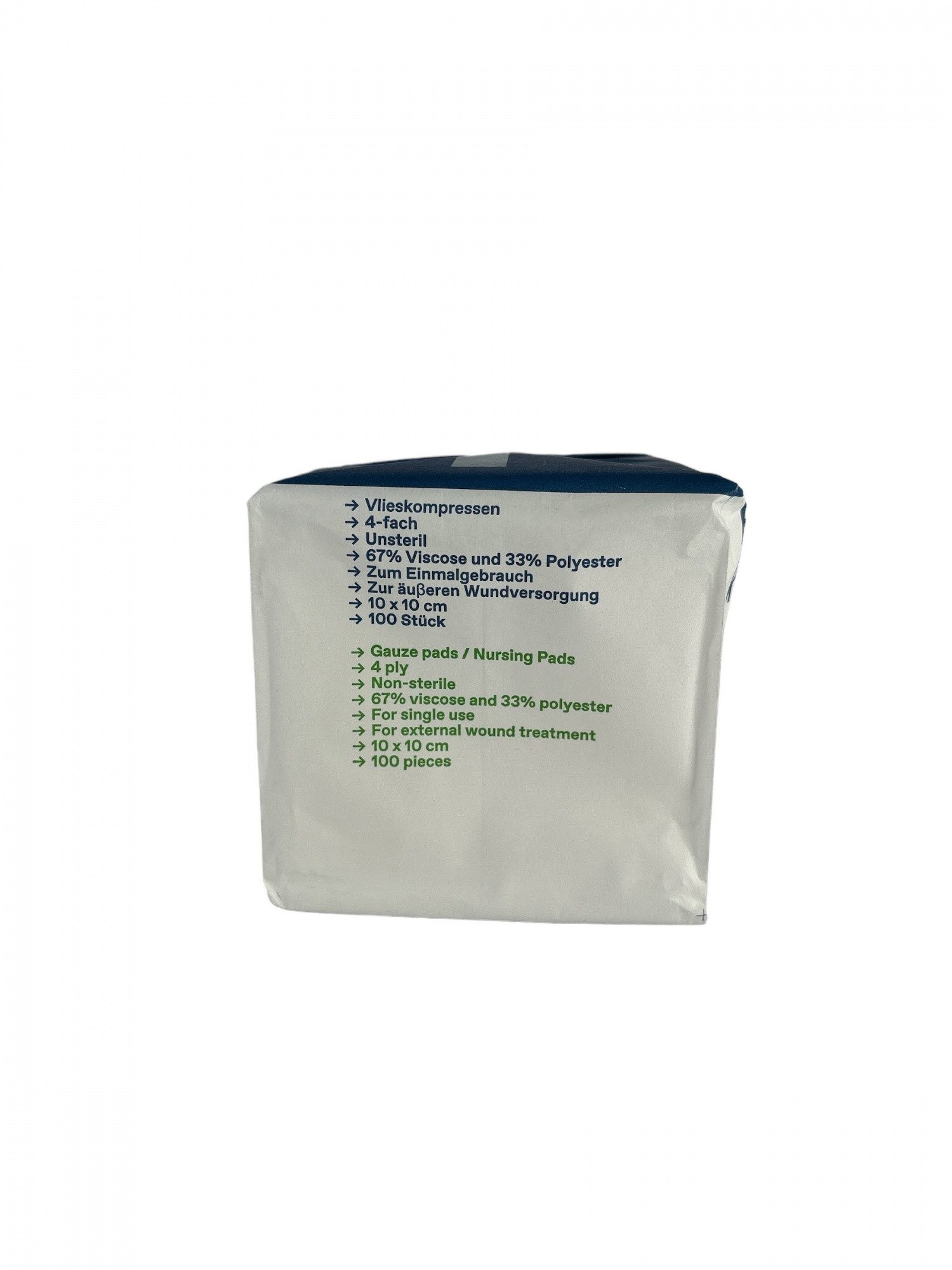 Erste-Hilfe-Set Phametra Pflegekompressen 10 x 10 cm, 4-fach