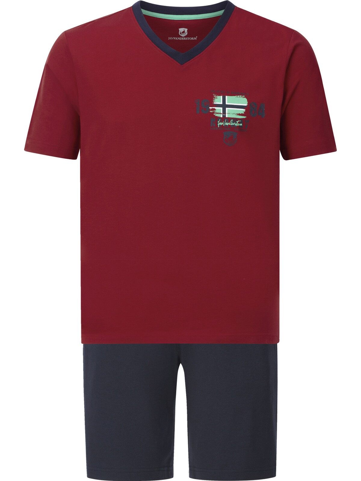 Jan Vanderstorm Shorty EDIN (Set, 2 tlg), zweiteilig