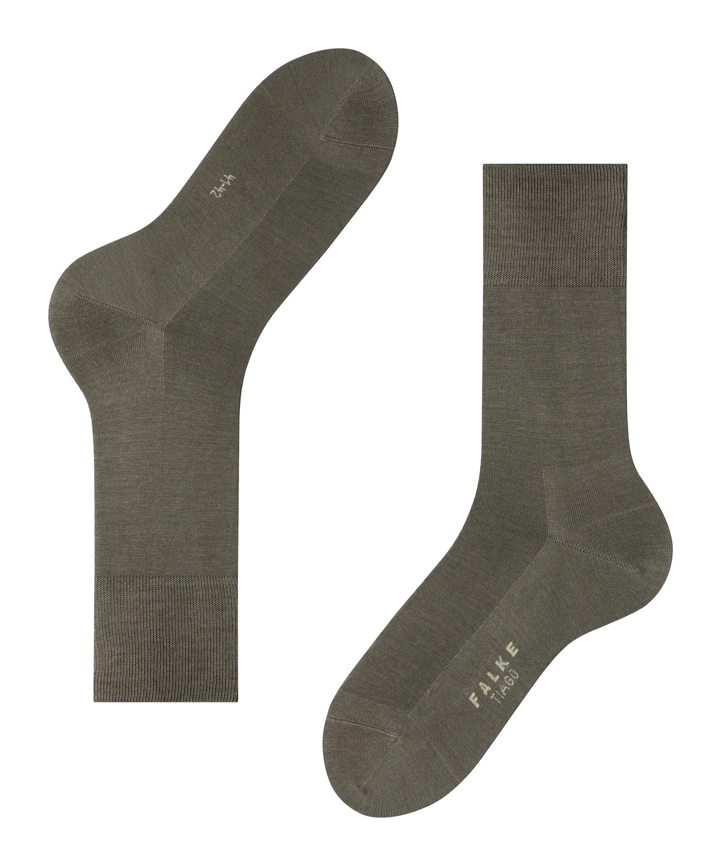 Tiago (7826) Socken military (1-Paar) FALKE