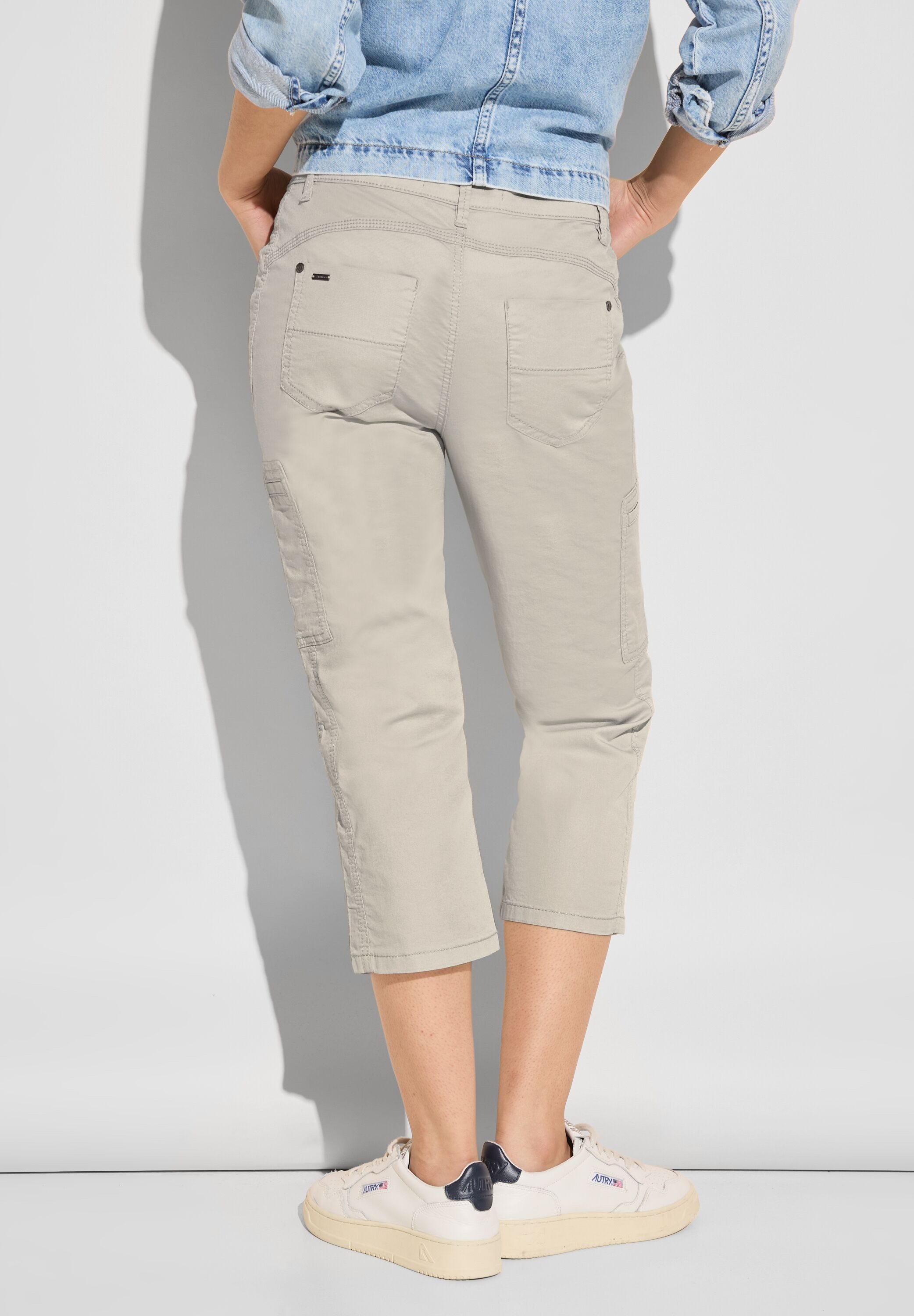 STREET ONE 3/4-Hose mit Safari Look günstig online kaufen