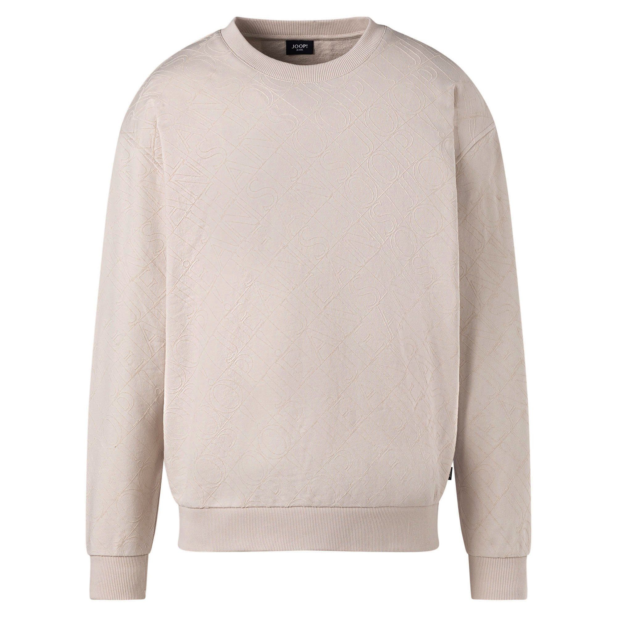 Joop Jeans Sweatshirt Herren Sweatshirt Baumwolle günstig online kaufen