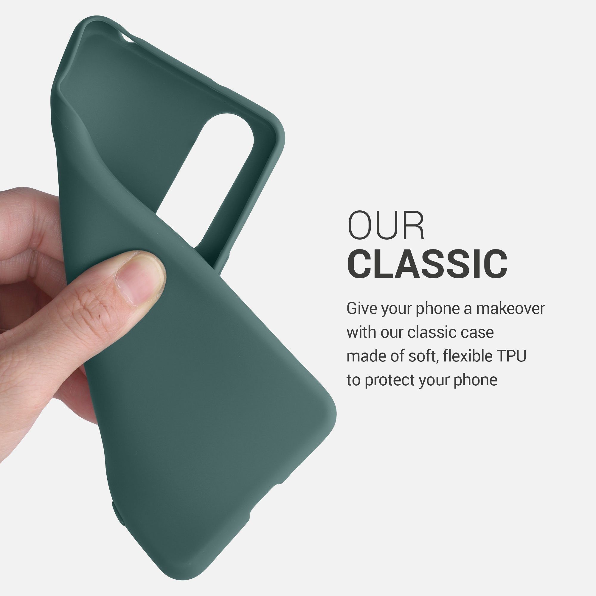 kwmobile Handyhülle Hülle für Sony Xperia 5 II, Hülle Silikon - Soft Handyhülle - Handy Case Cover