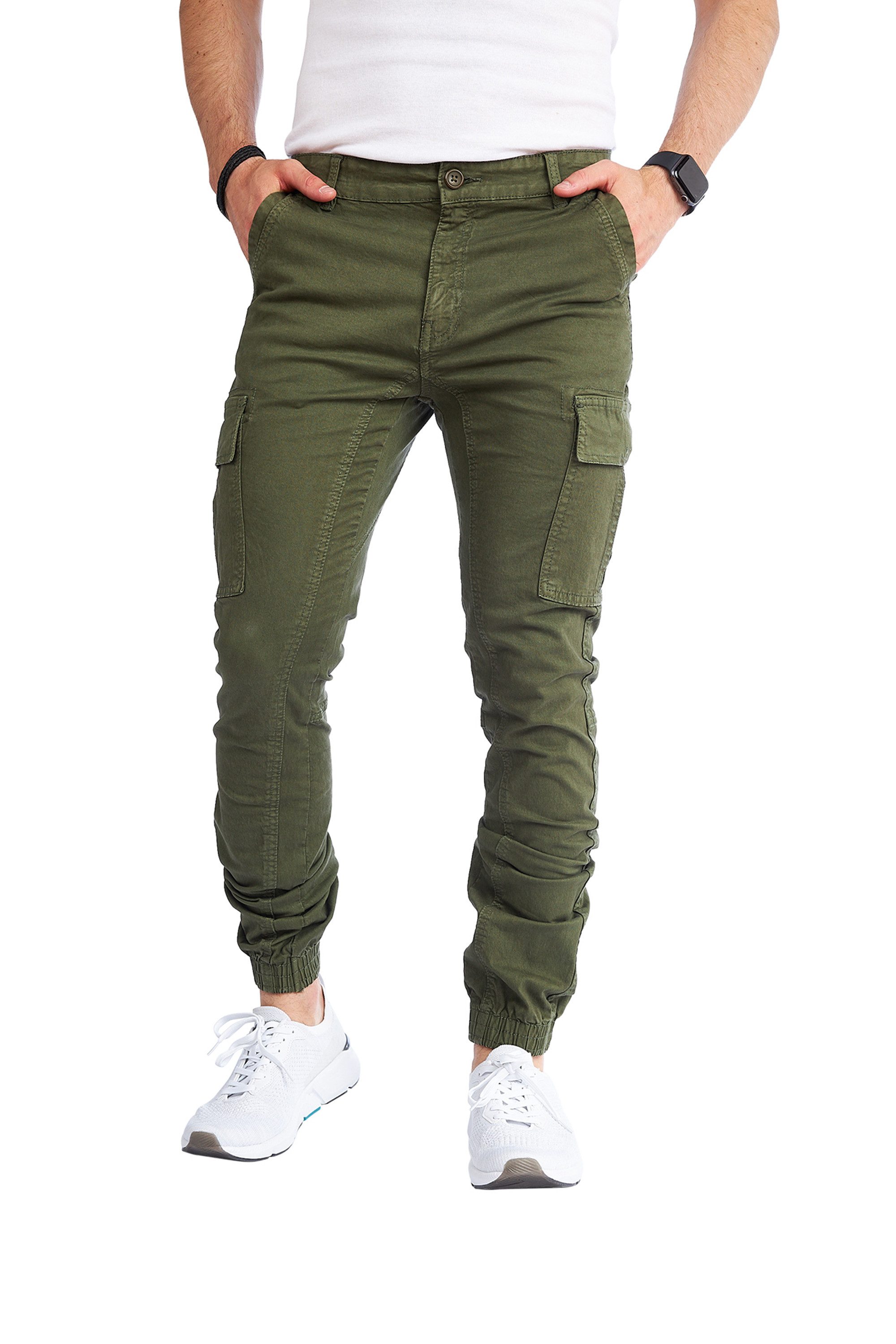 Styleko Cargohose Slim fit Cargohose Herren günstig online kaufen