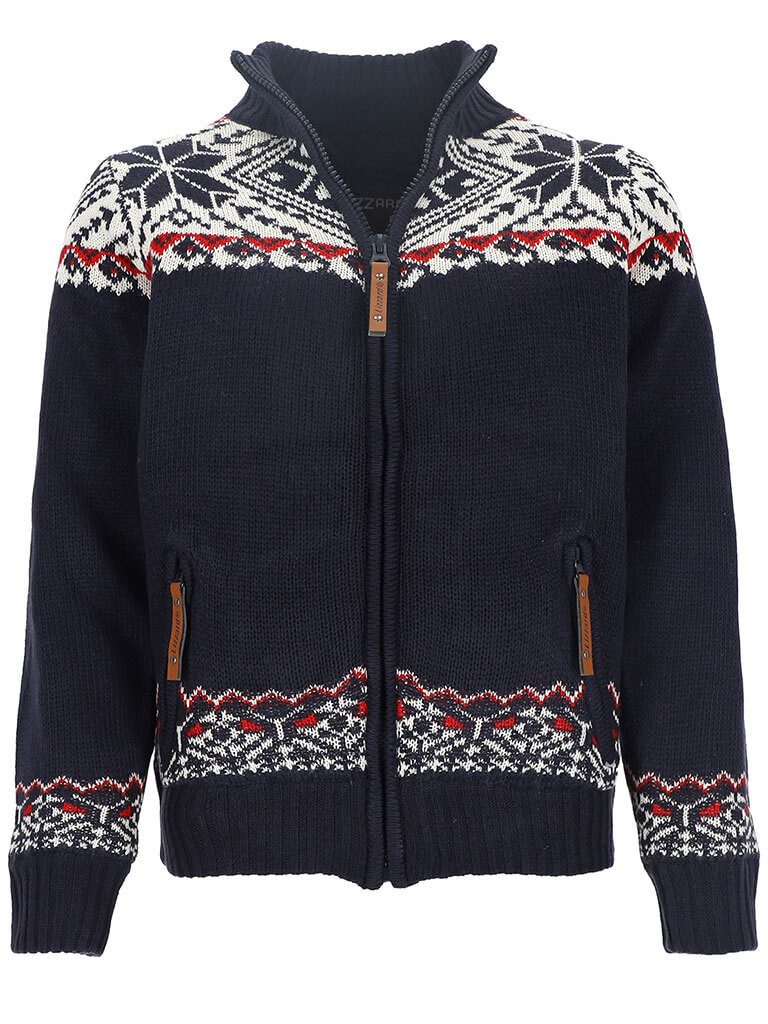 Lizzard Sports Sweatjacke Damen Sweater-Jacke mit Stehkragen, Frontreißverschluss und Taschen