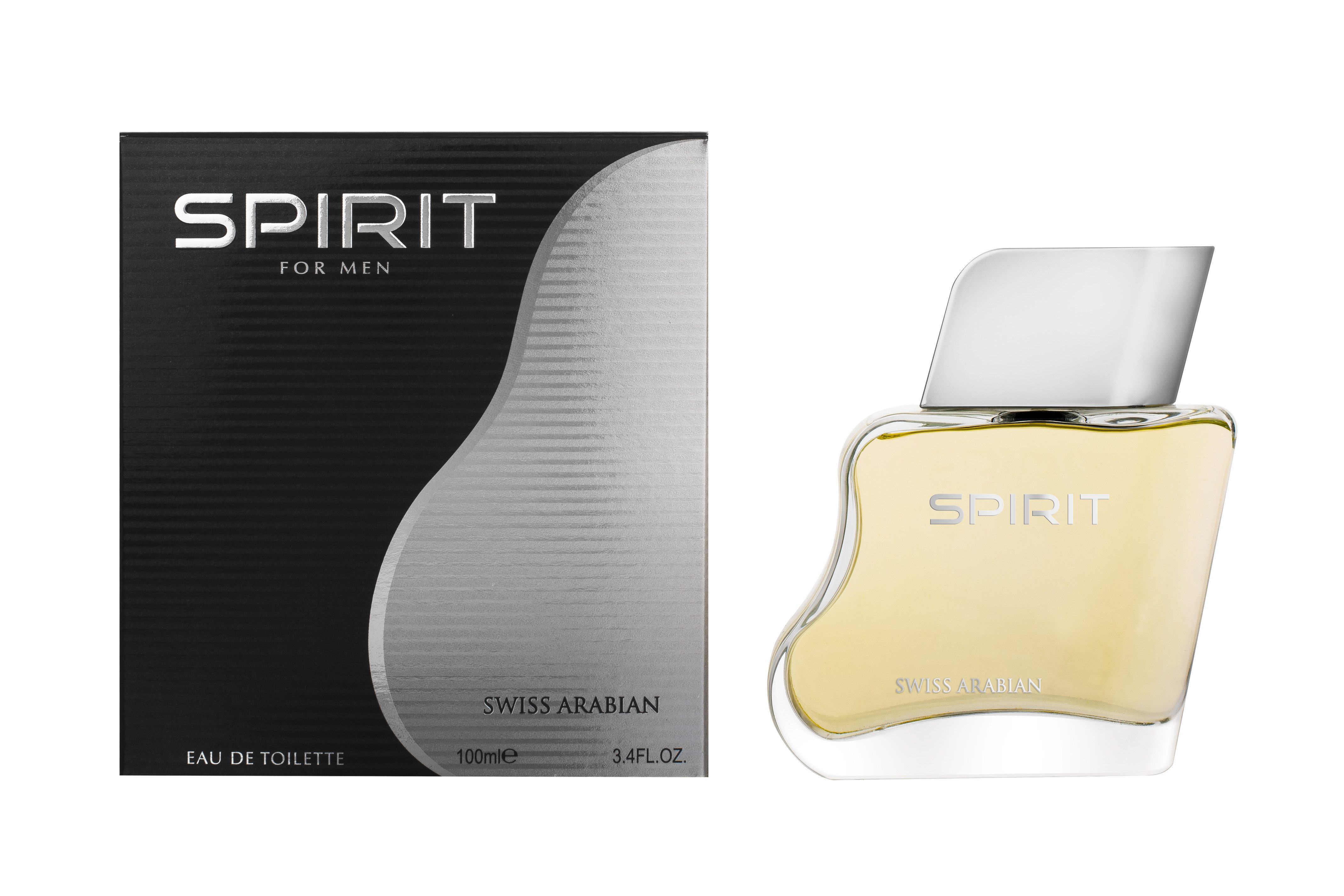 Swiss Arabian Eau de Parfum Swiss Arabian Eau de Toilette Spirit 100ml Men