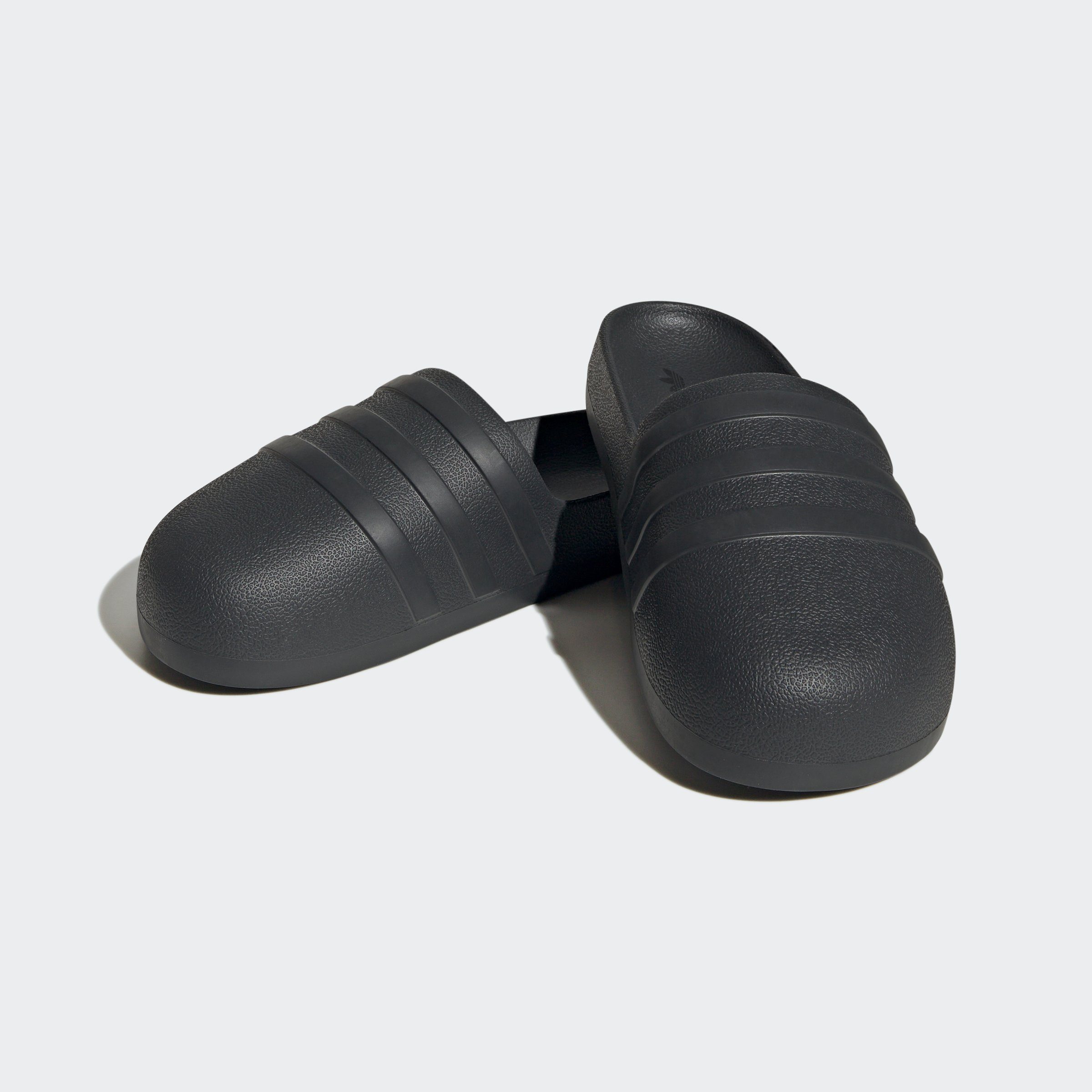 adidas Originals ADILETTE Badesandale / / Core Black Carbon Carbon