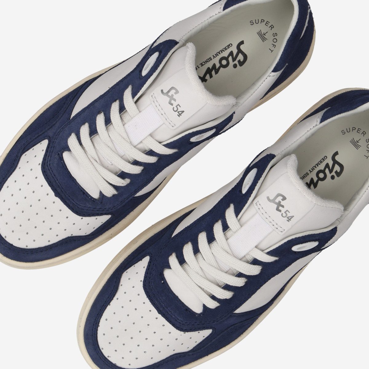 SIOUX Sioux 11396 TEDROSO-704, Sneaker, Blau, kombiniert, Herren Sneaker