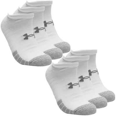 Under Armour® Kurzsocken UA Heatgear NS 6P (Spar-Set, 6-Paar, 6er-Pack)